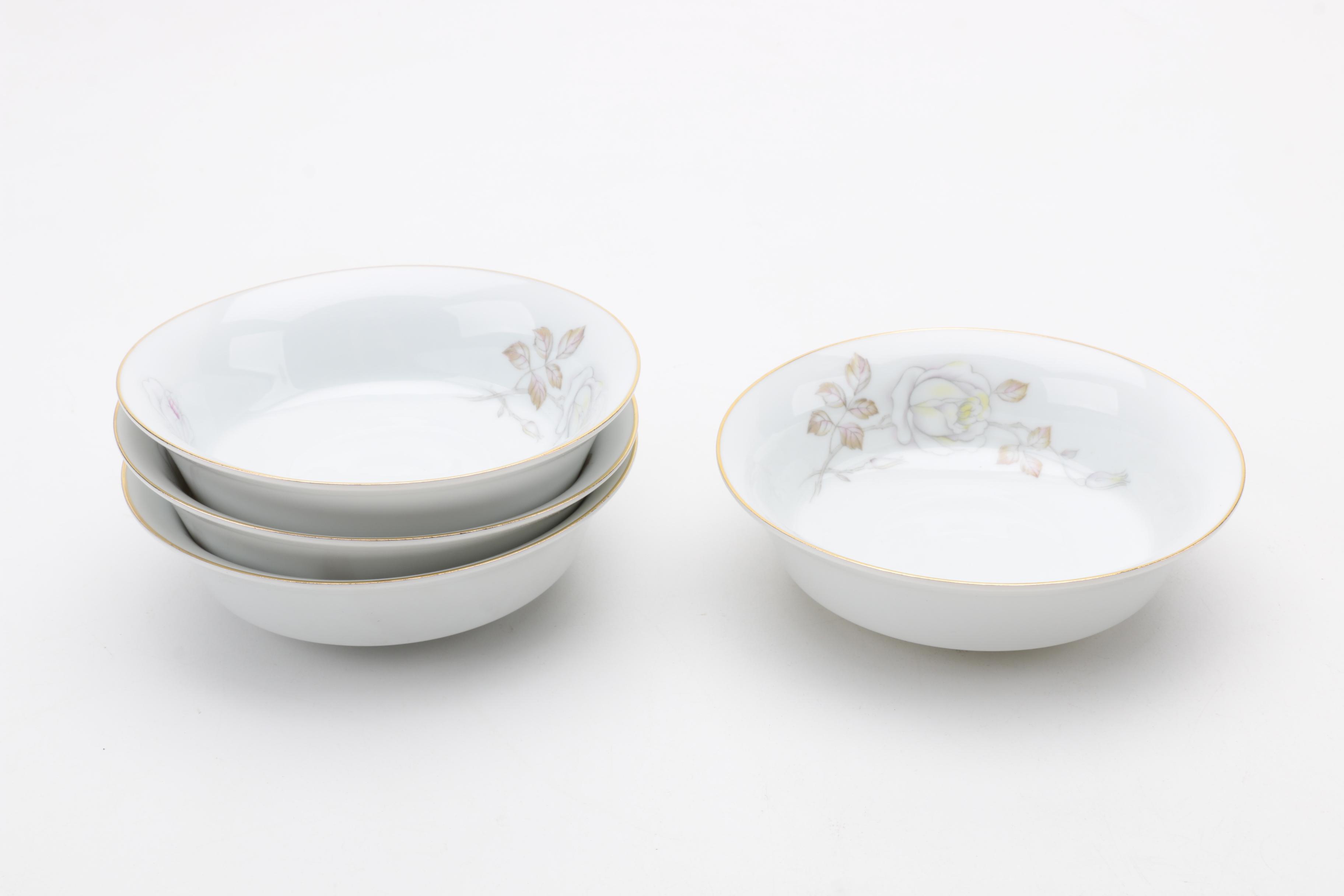 Johann Haviland "Dawn Rose" Tableware