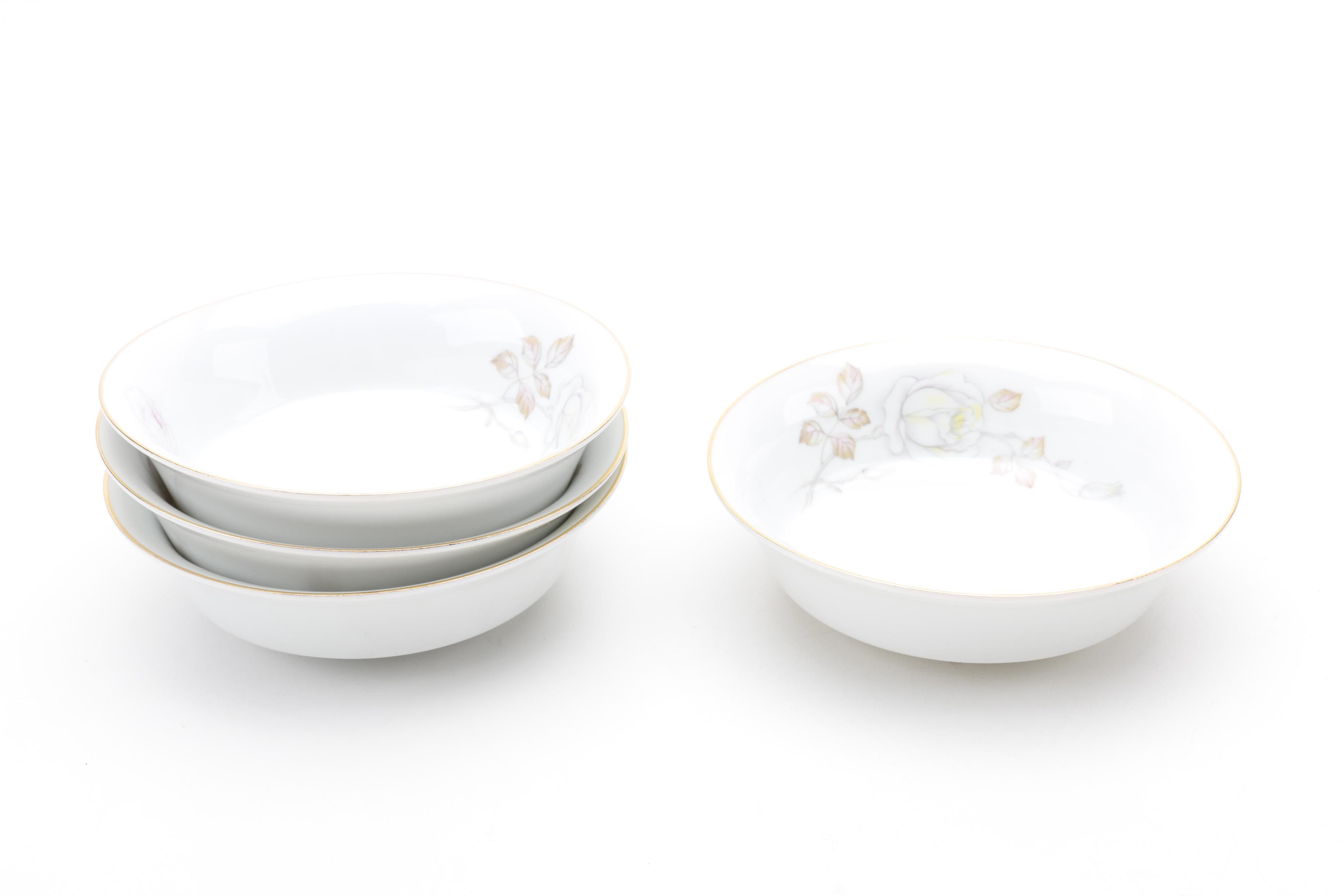 Johann Haviland "Dawn Rose" Tableware