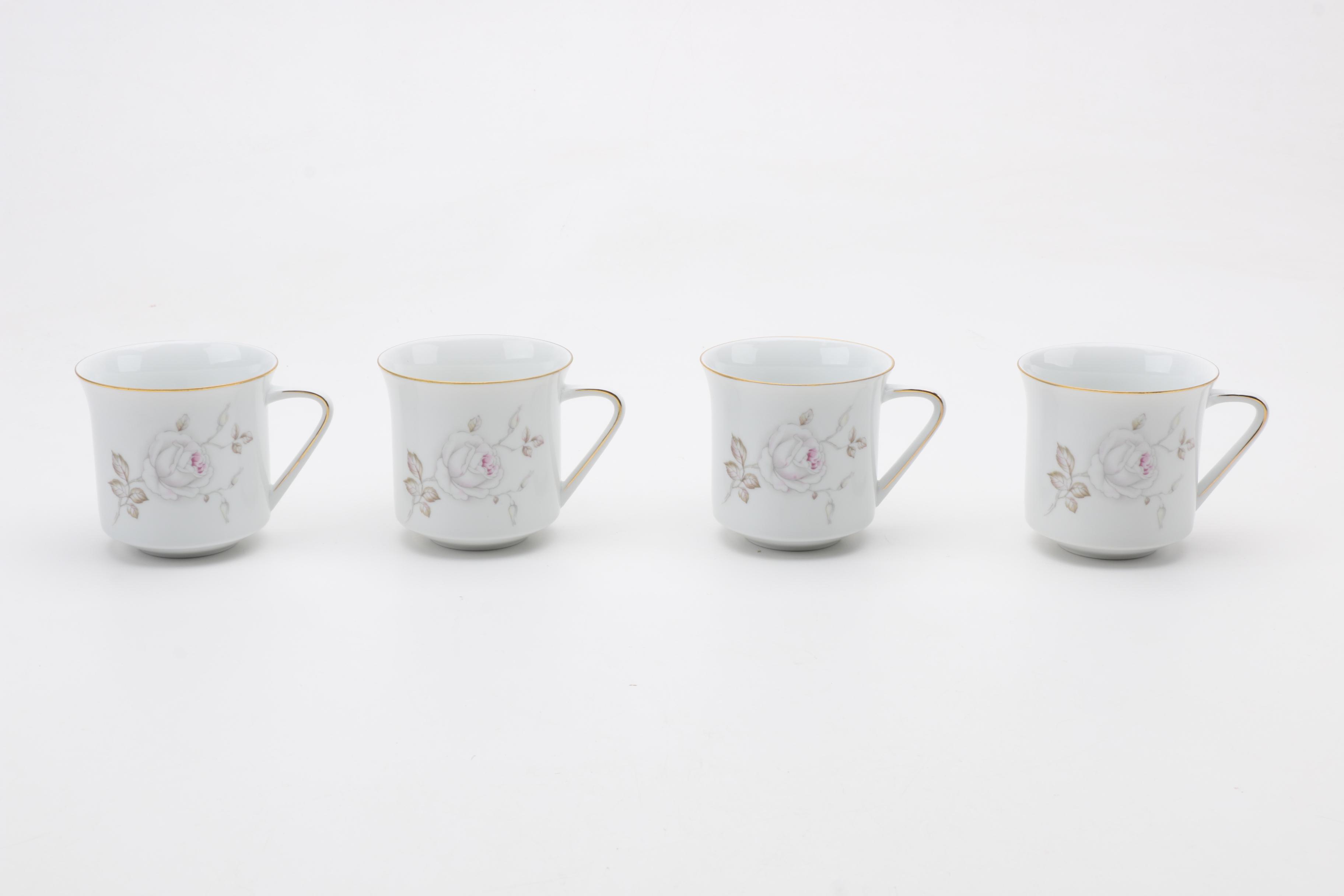 Johann Haviland "Dawn Rose" Tableware