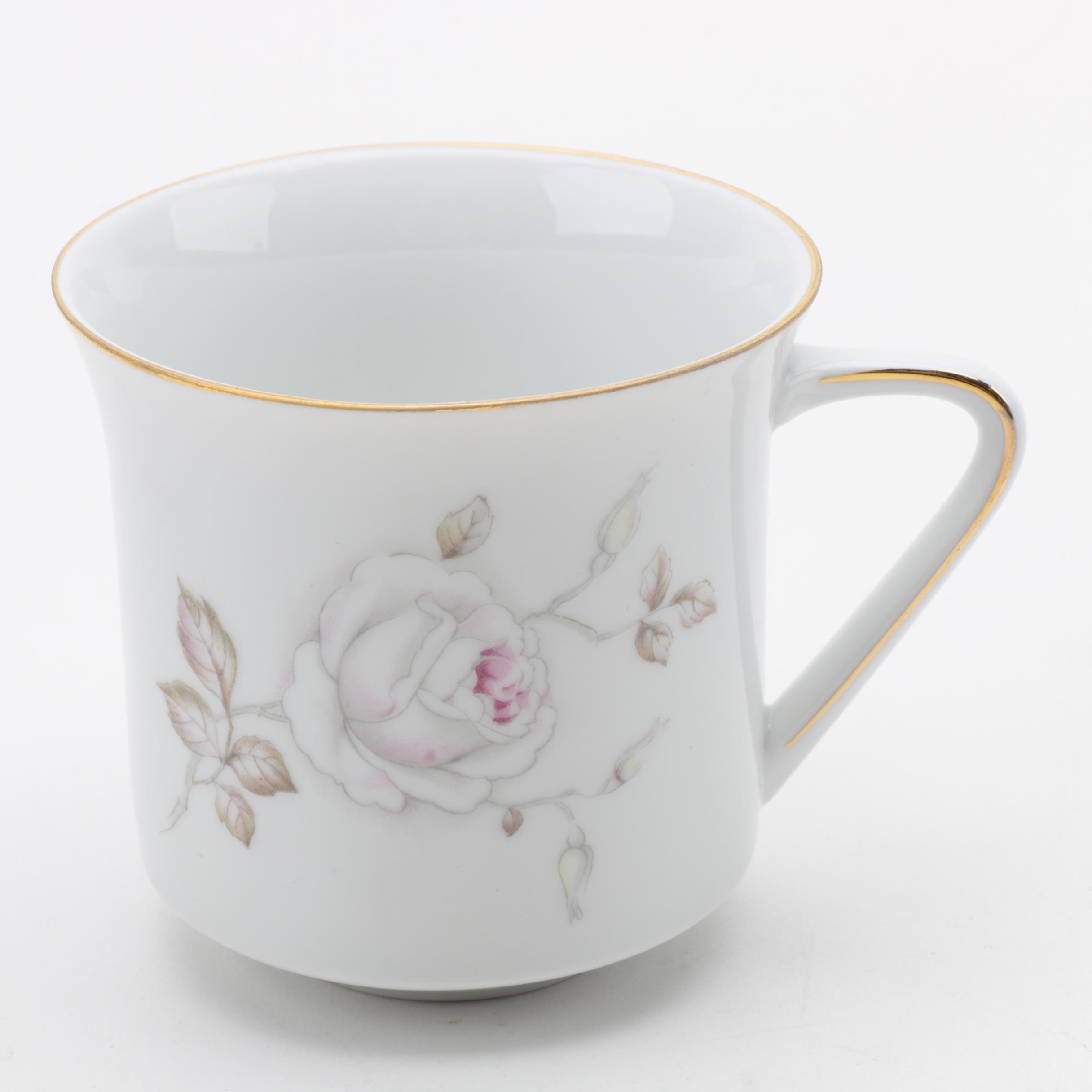 Johann Haviland "Dawn Rose" Tableware