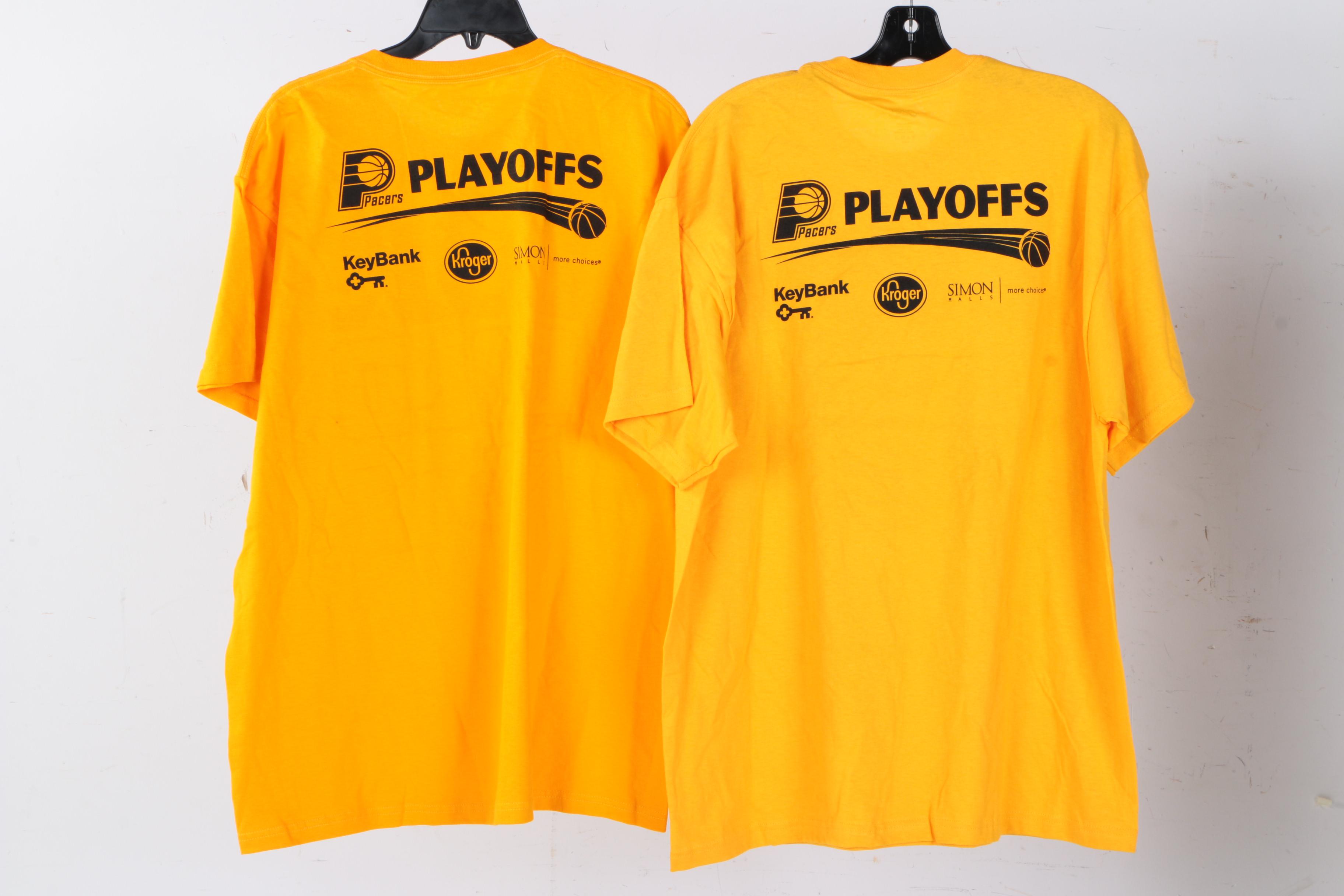 Assortment of Indiana Pacers Clothing and Accessories