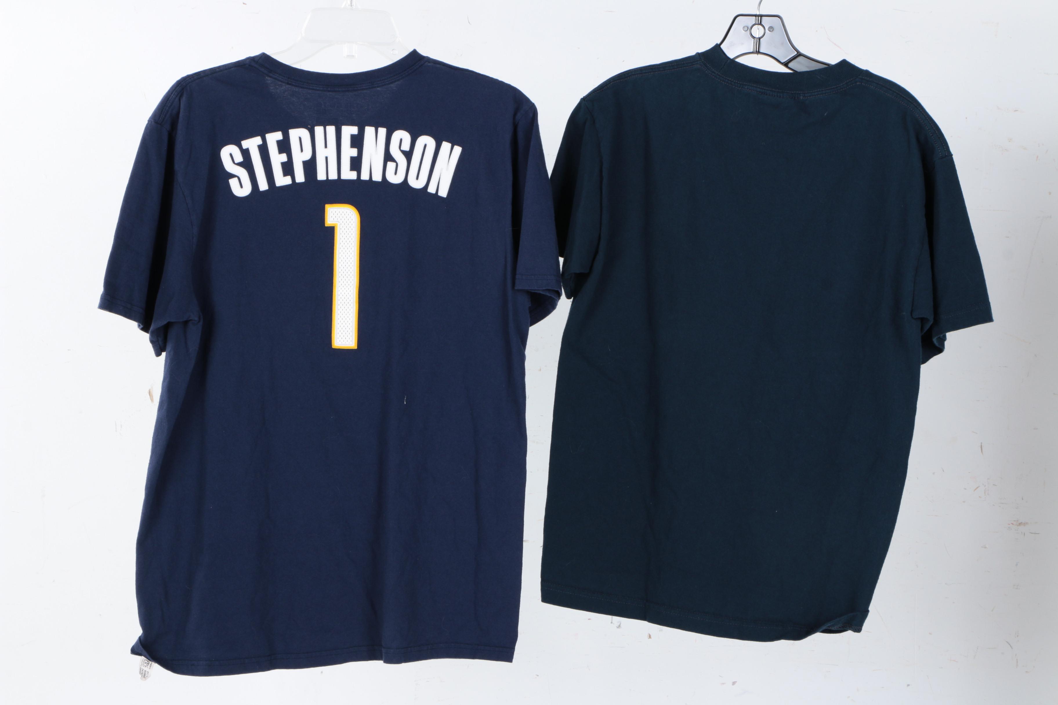 Assortment of Indiana Pacers Clothing and Accessories