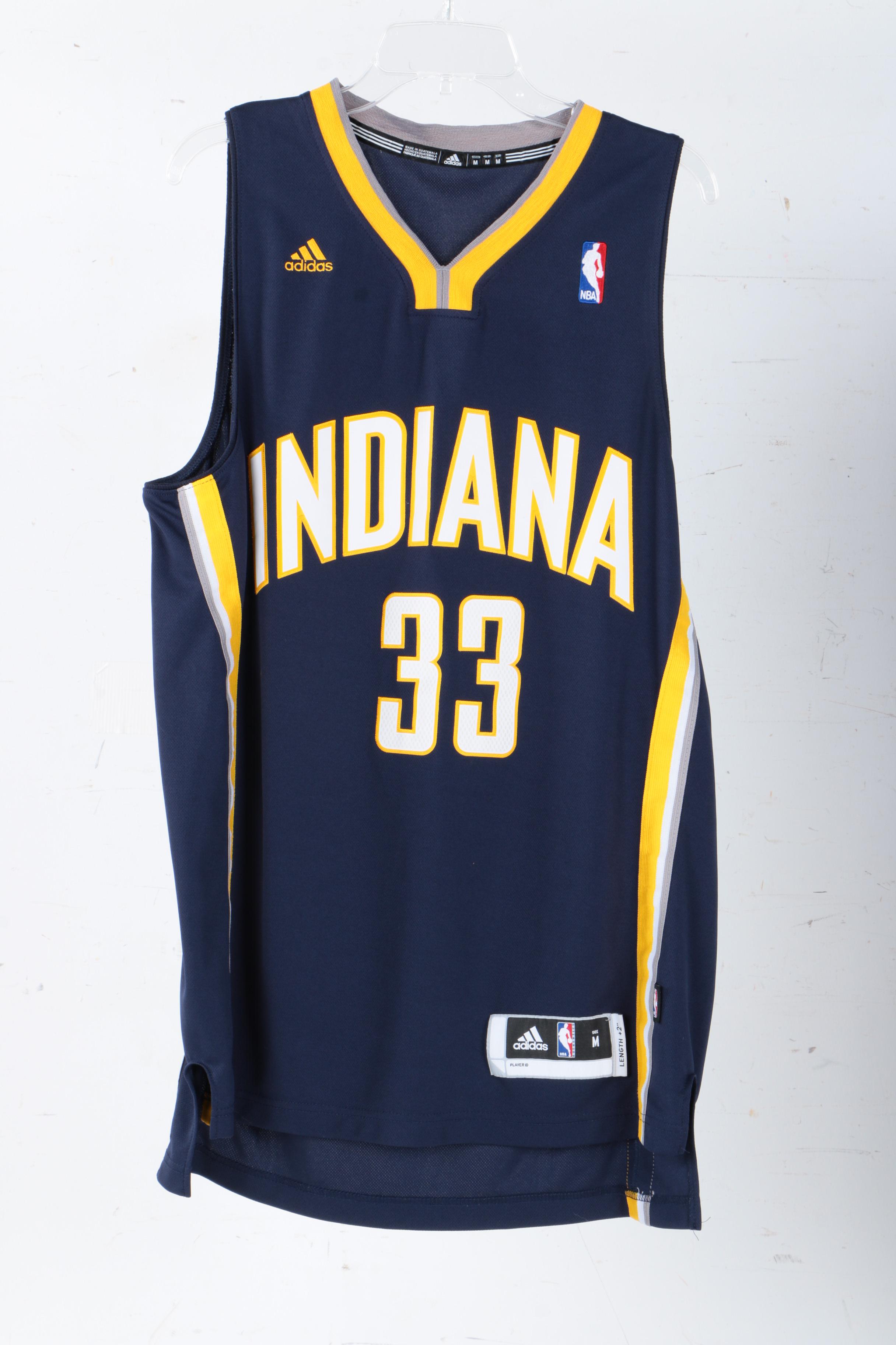 Assortment of Indiana Pacers Clothing and Accessories