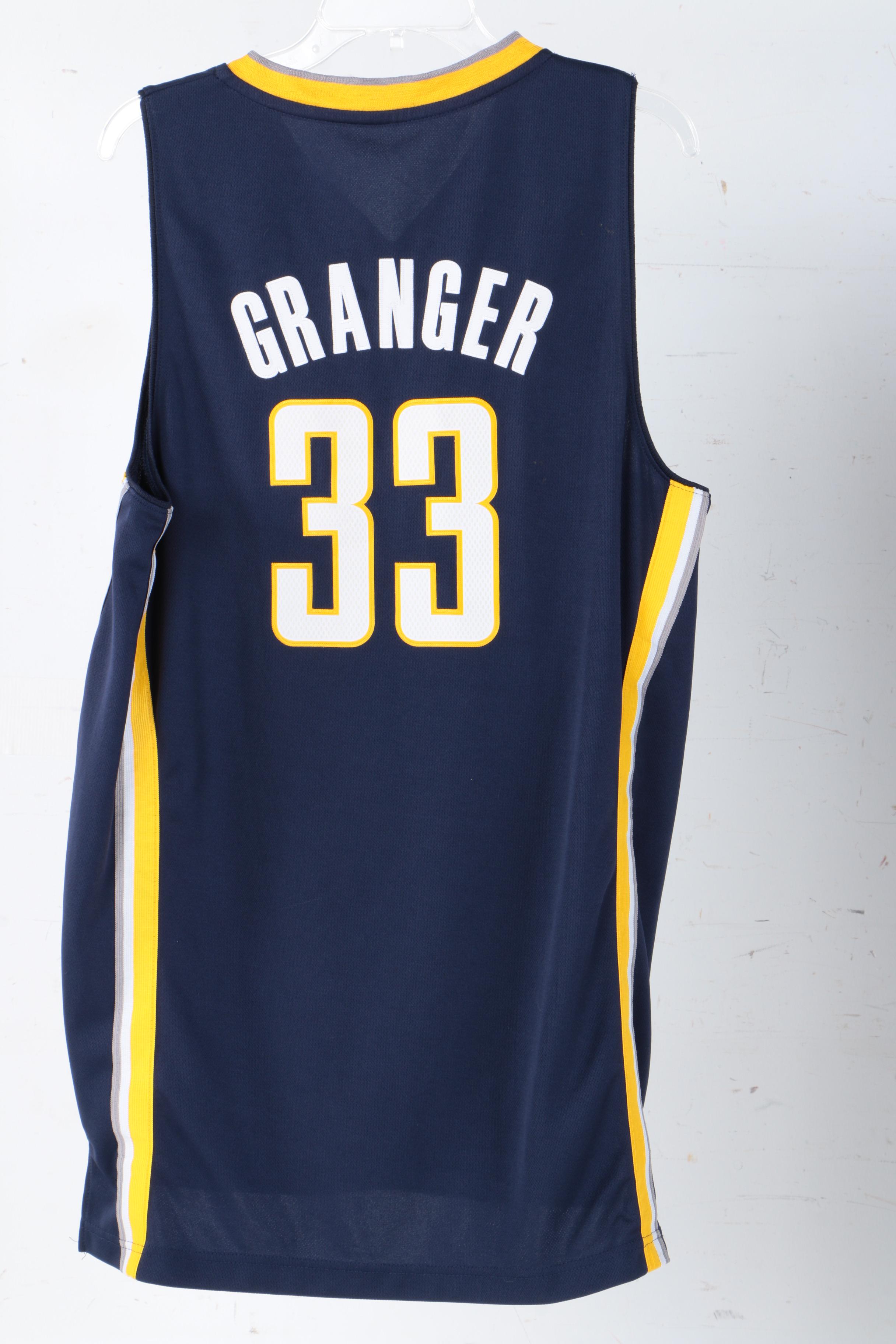Assortment of Indiana Pacers Clothing and Accessories