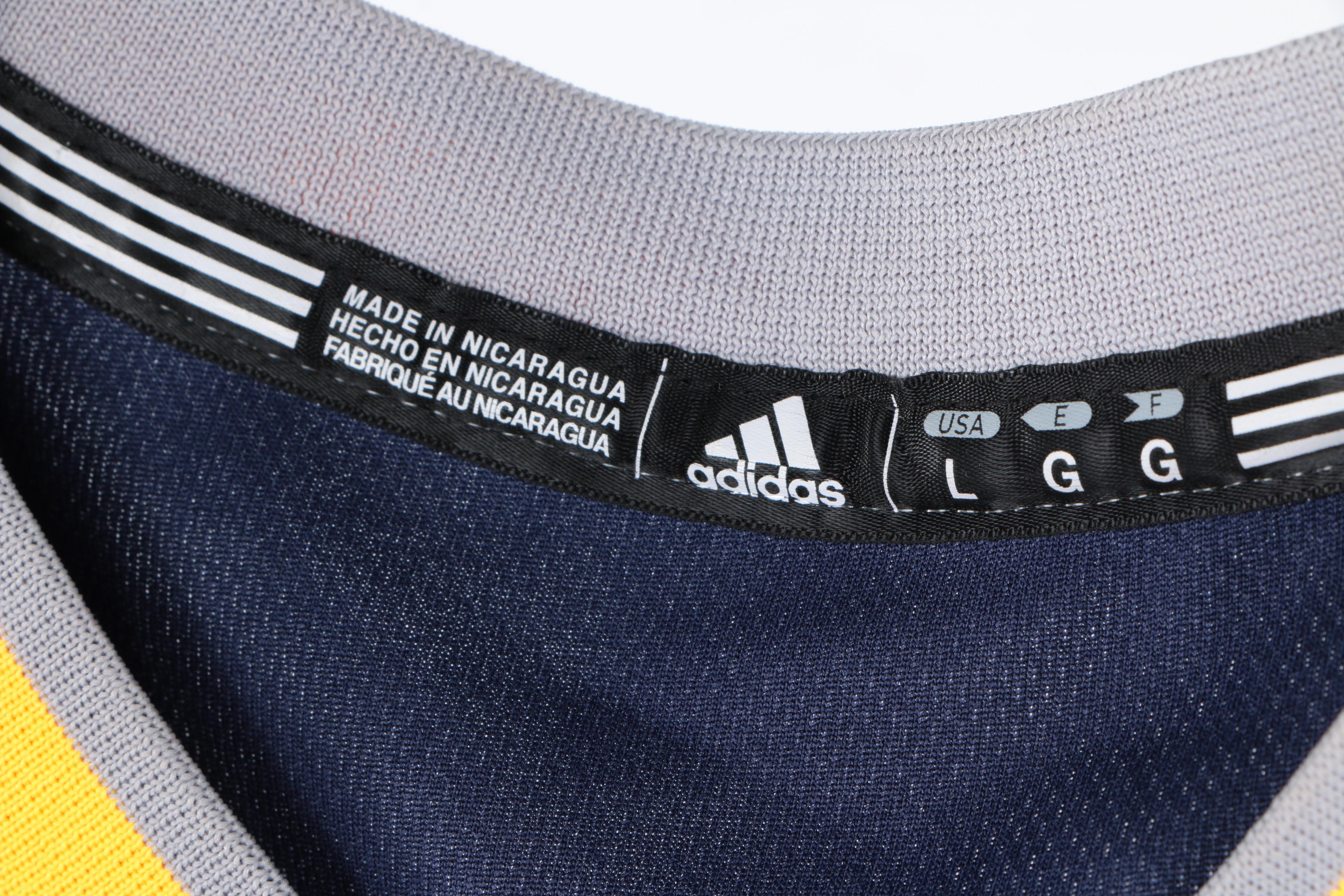 Assortment of Indiana Pacers Clothing and Accessories