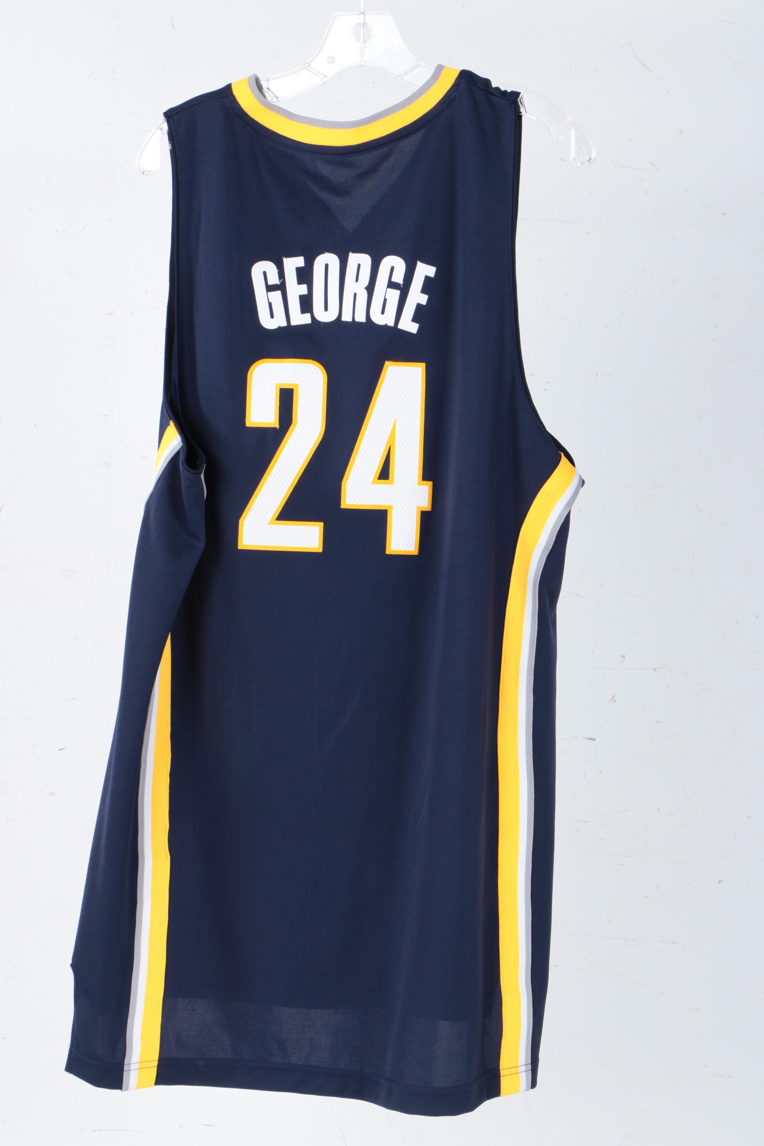 Assortment of Indiana Pacers Clothing and Accessories
