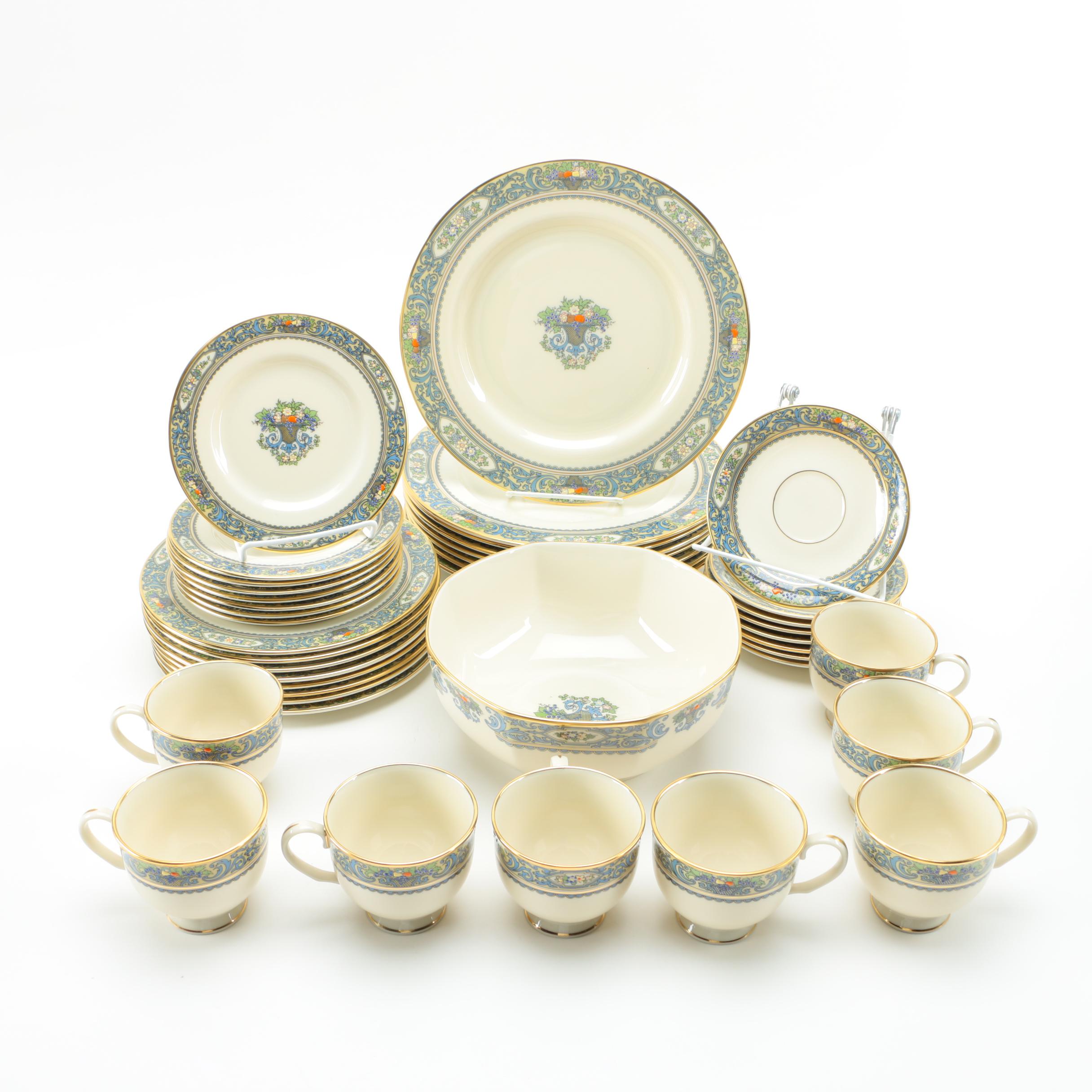 Lenox Presidential "Autumn" Bone China Tableware