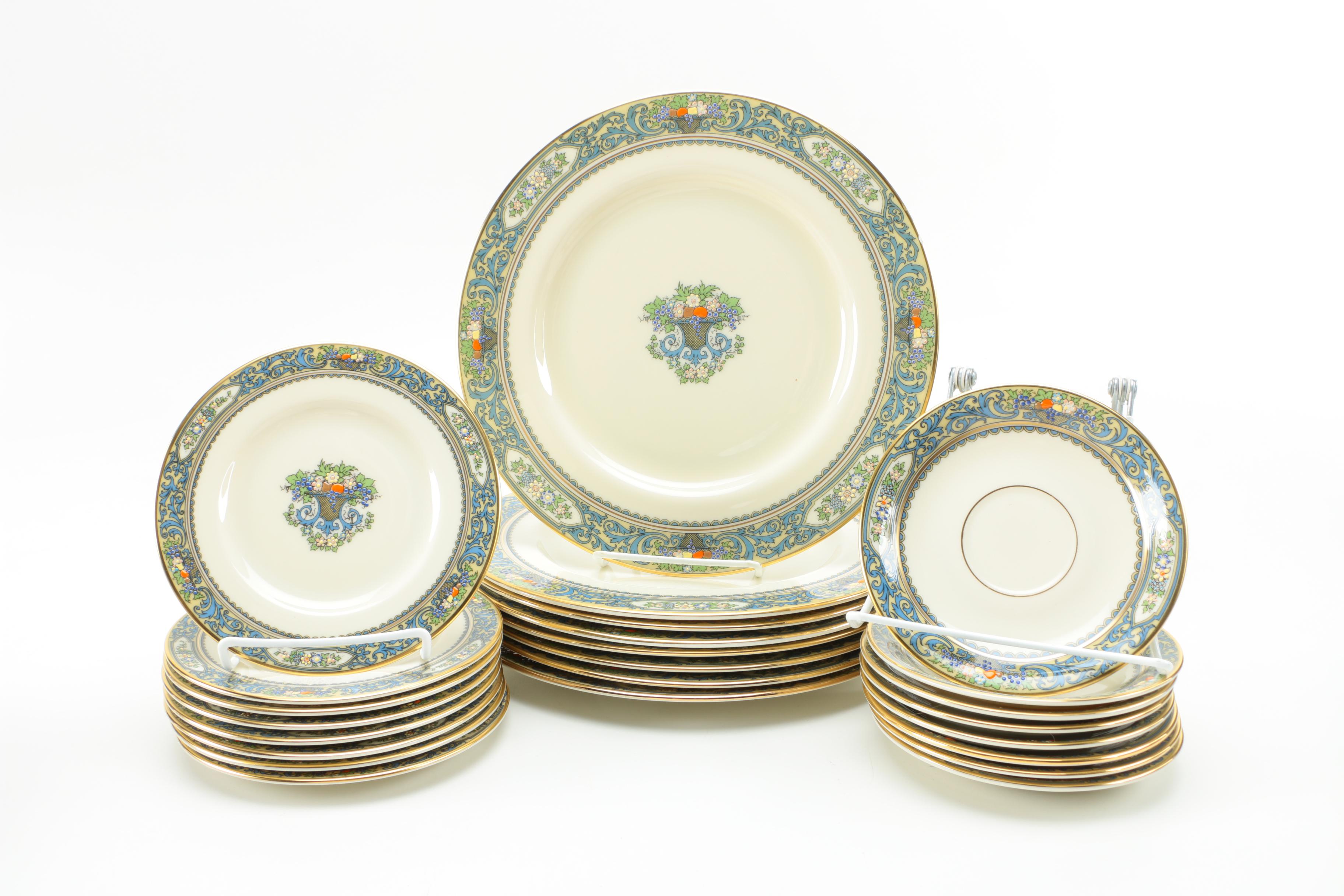 Lenox Presidential "Autumn" Bone China Tableware