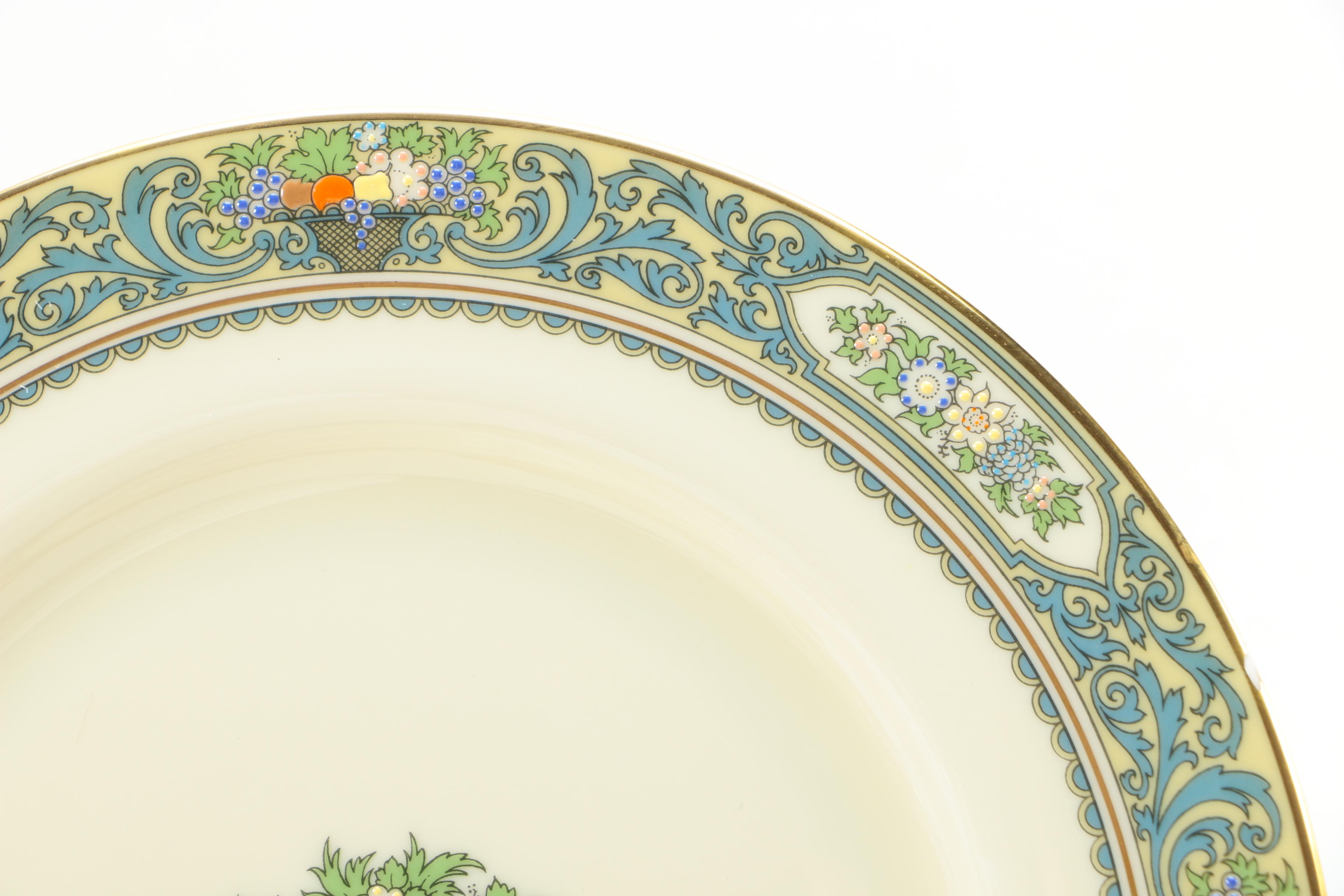 Lenox Presidential "Autumn" Bone China Tableware
