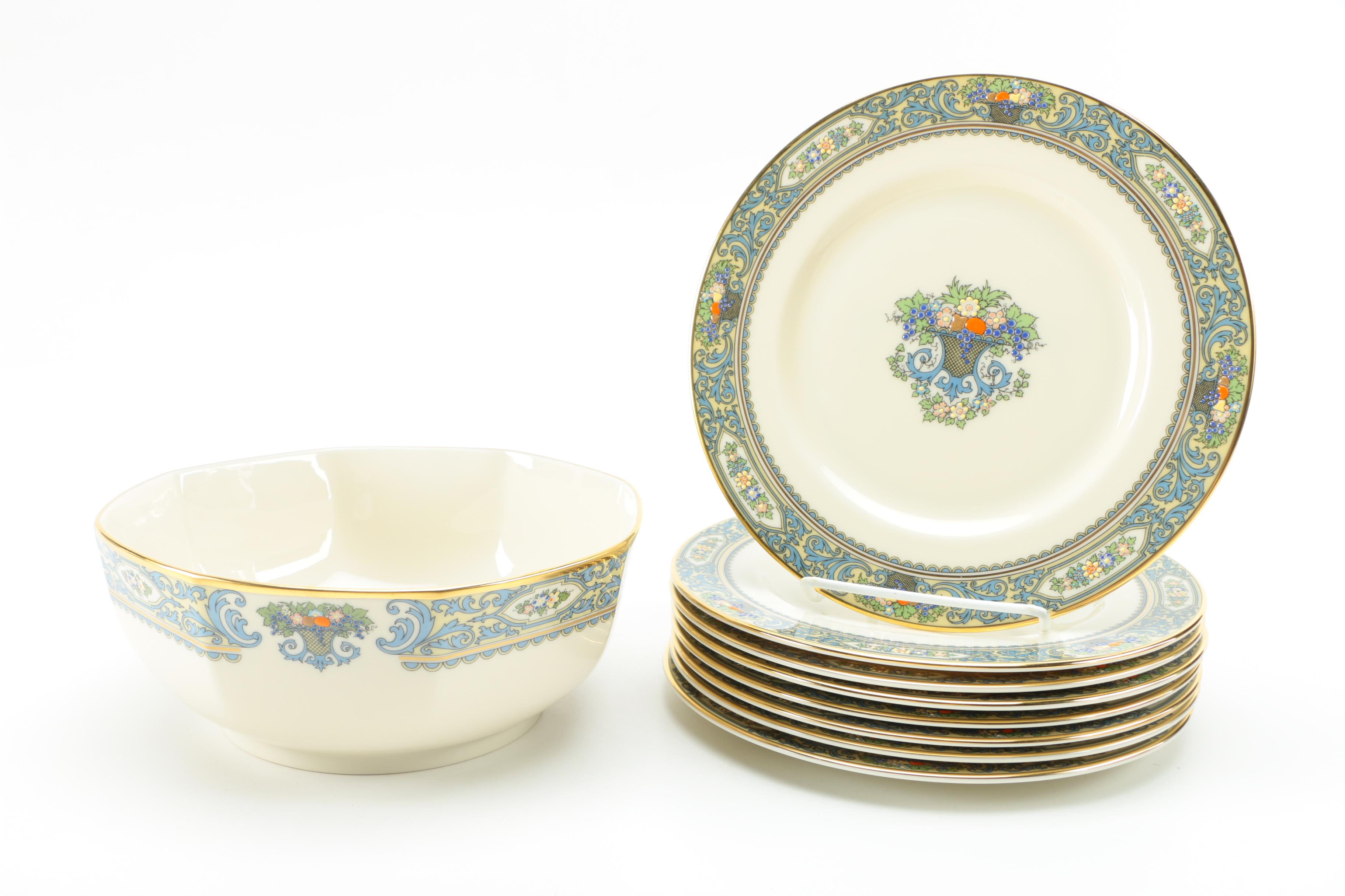Lenox Presidential "Autumn" Bone China Tableware
