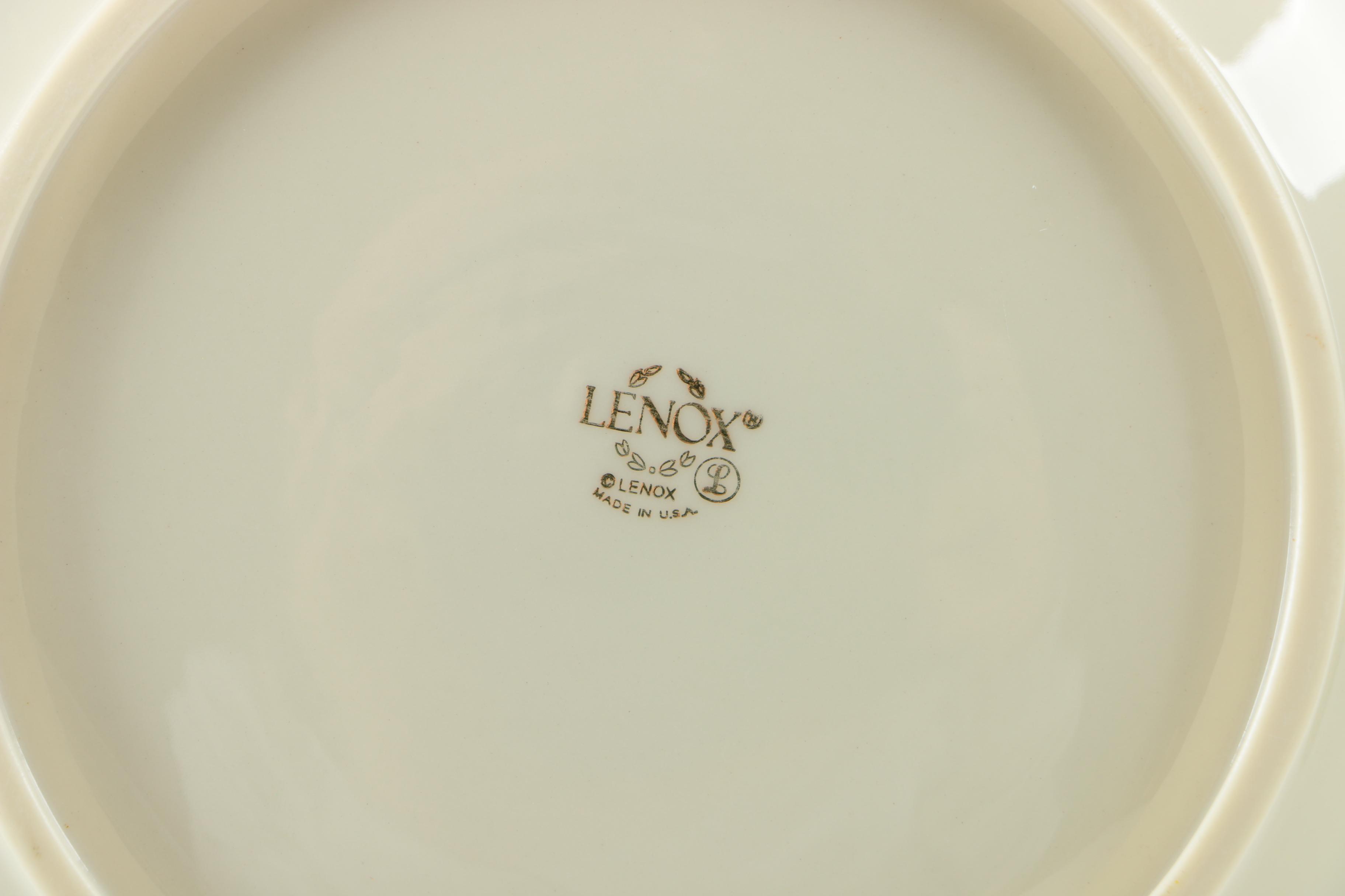 Lenox Presidential "Autumn" Bone China Tableware