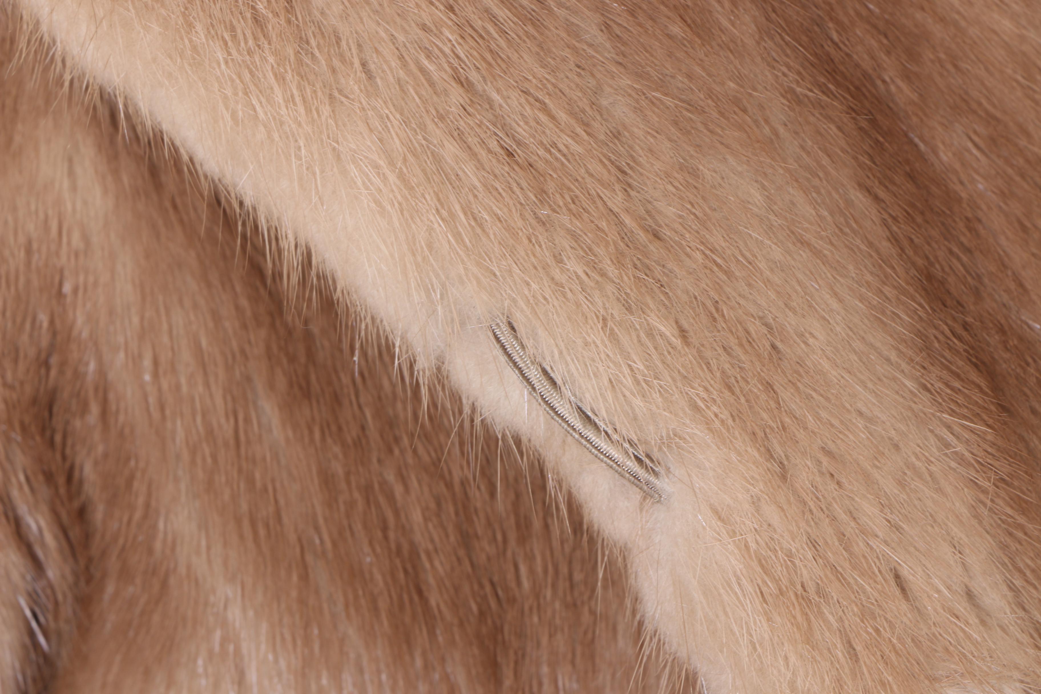 Vintage Mink Fur Coat