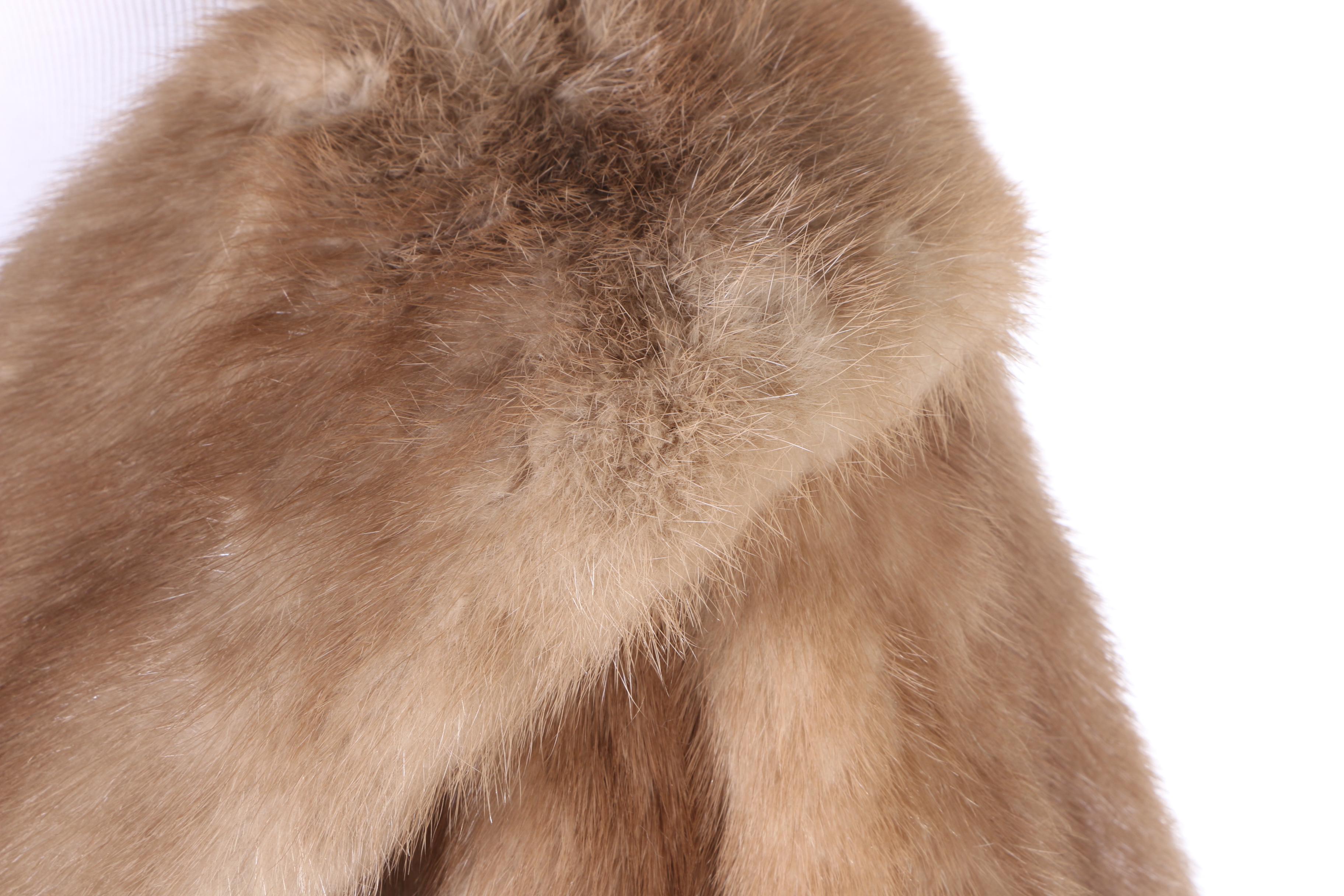 Vintage Mink Fur Coat