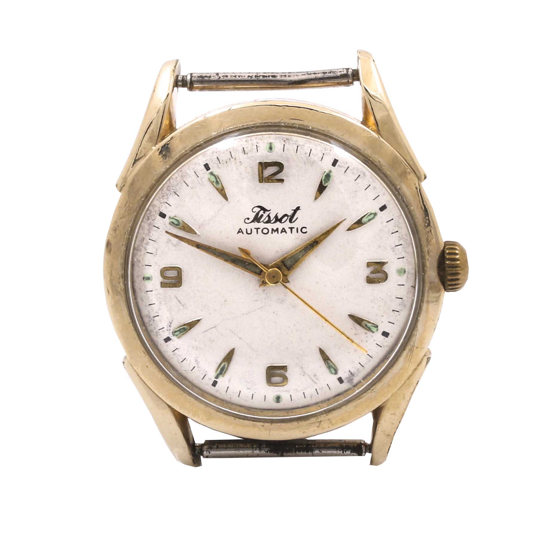 Tissot 10K Gold Filled Automatic Watch