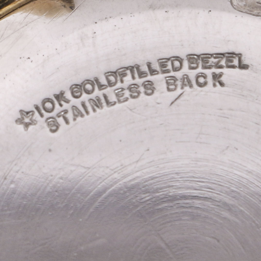 Tissot 10K Gold Filled Automatic Watch