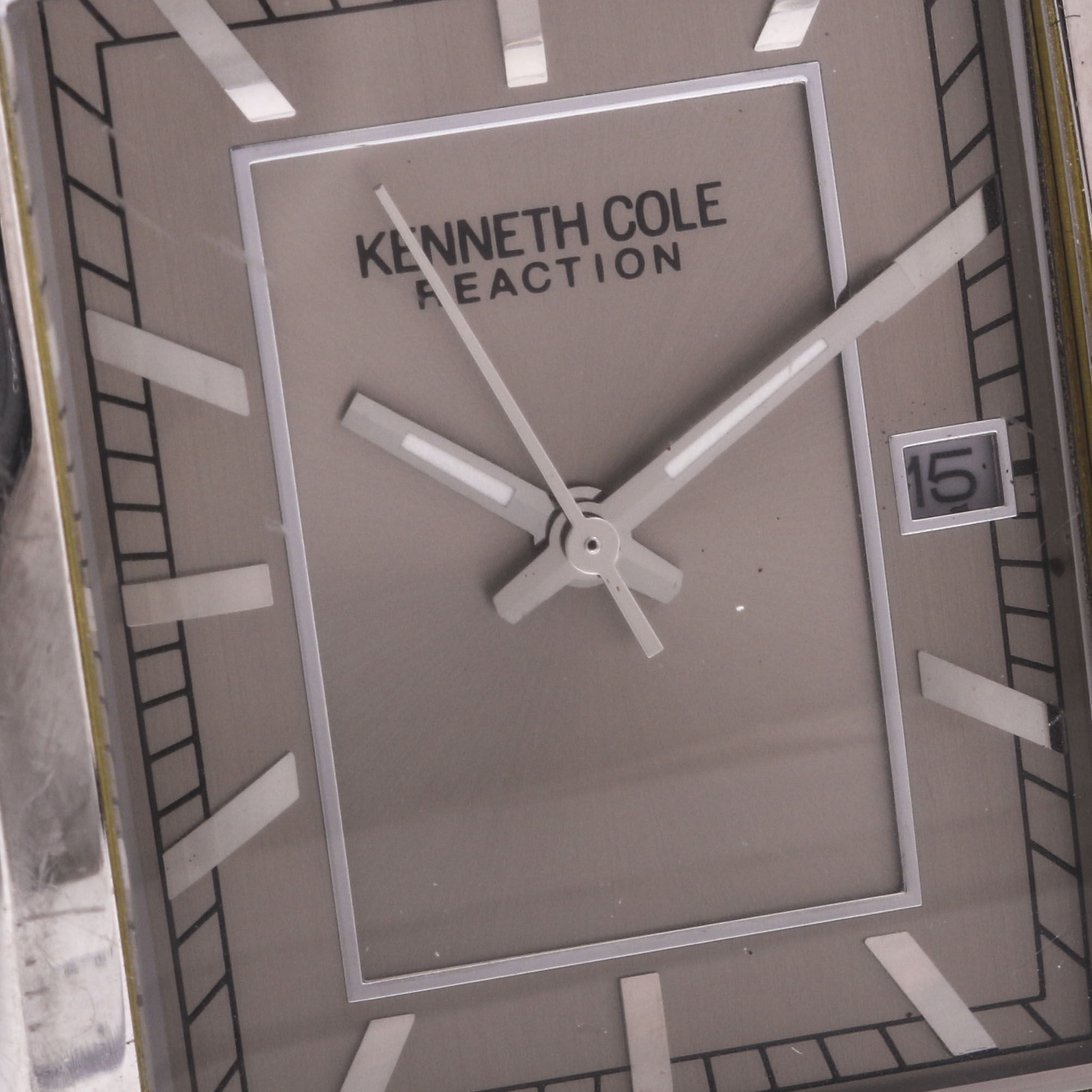 Assortment of Titanium, Steel and Gold Tone Seiko and Kenneth Cole Watches