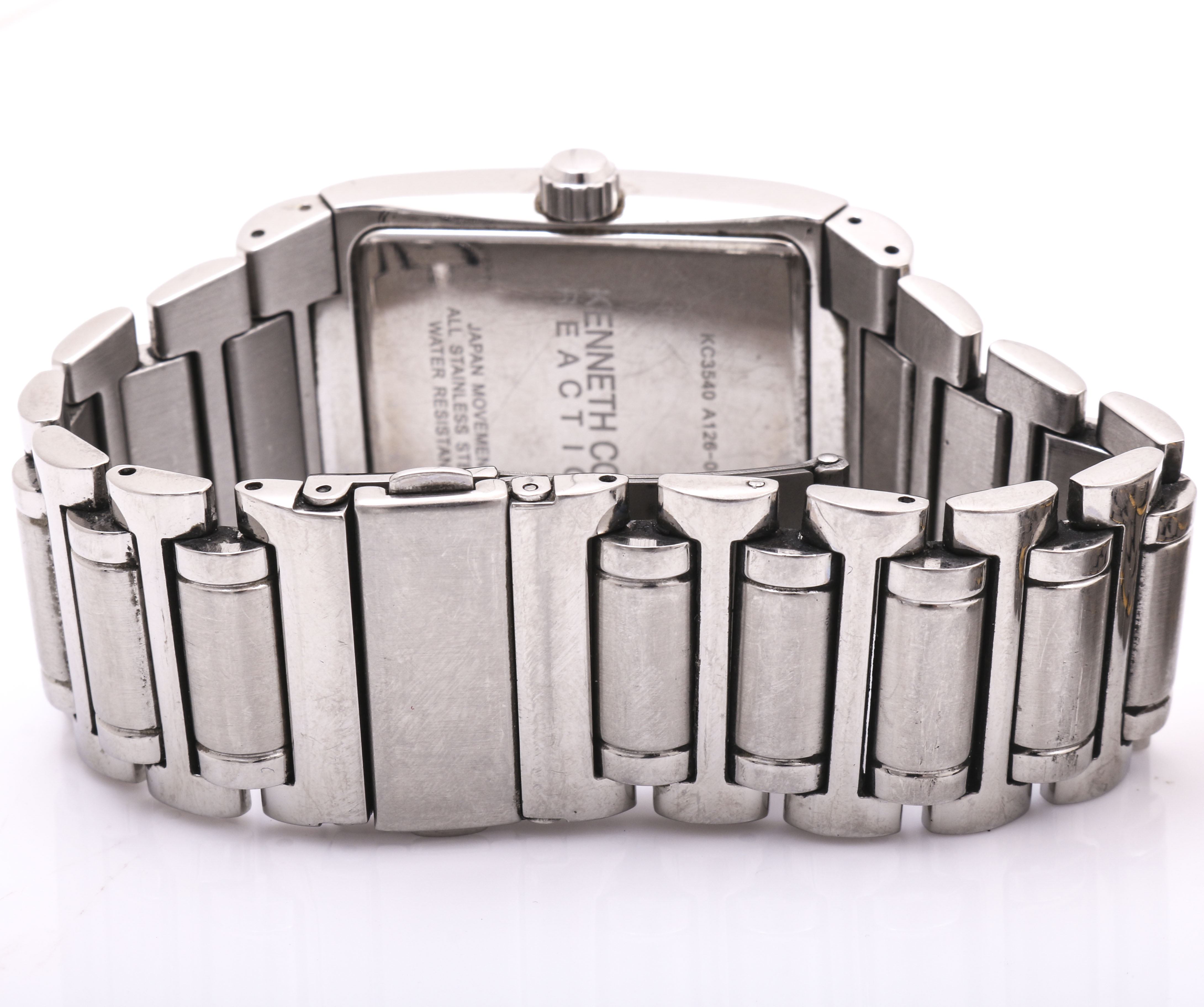 Assortment of Titanium, Steel and Gold Tone Seiko and Kenneth Cole Watches