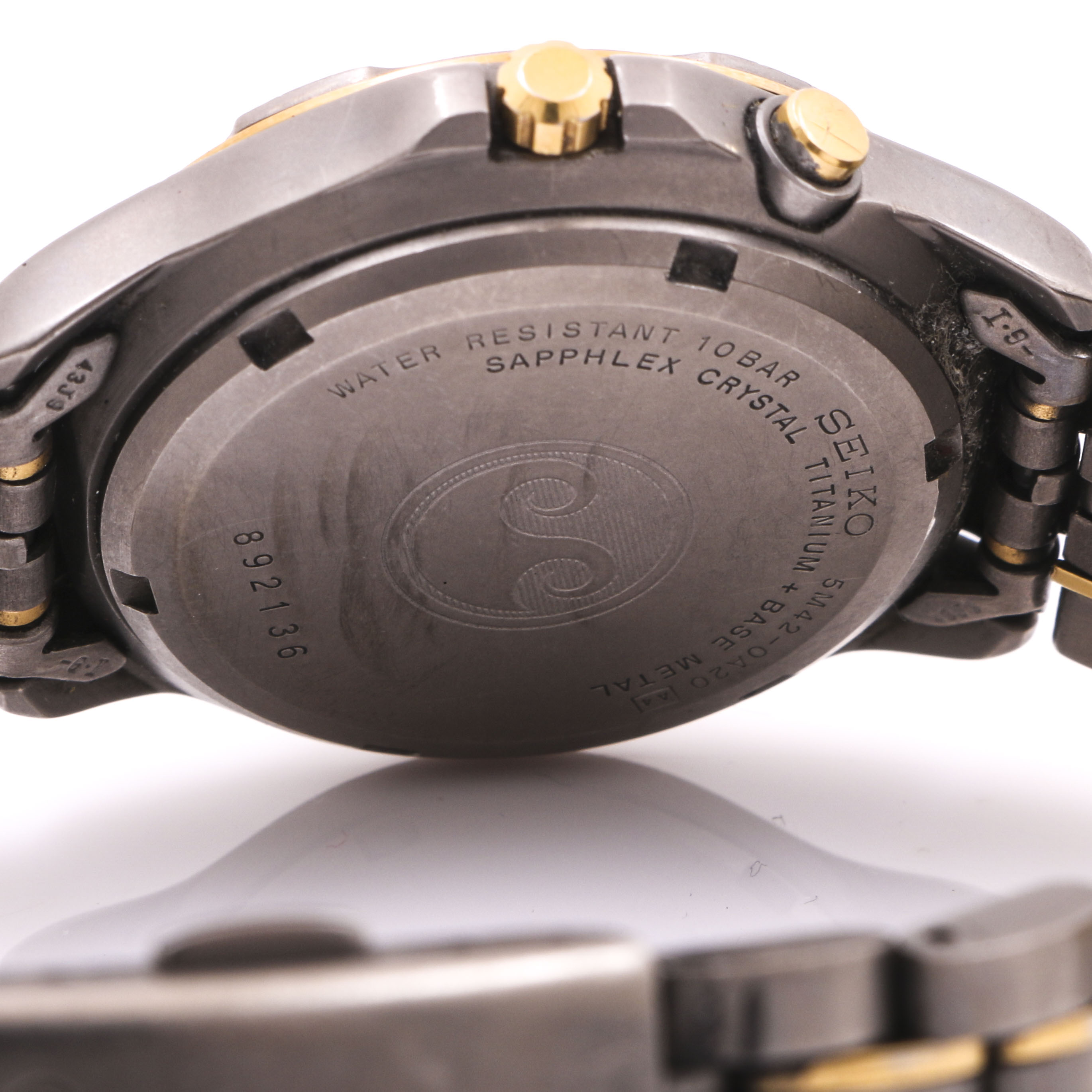 Assortment of Titanium, Steel and Gold Tone Seiko and Kenneth Cole Watches