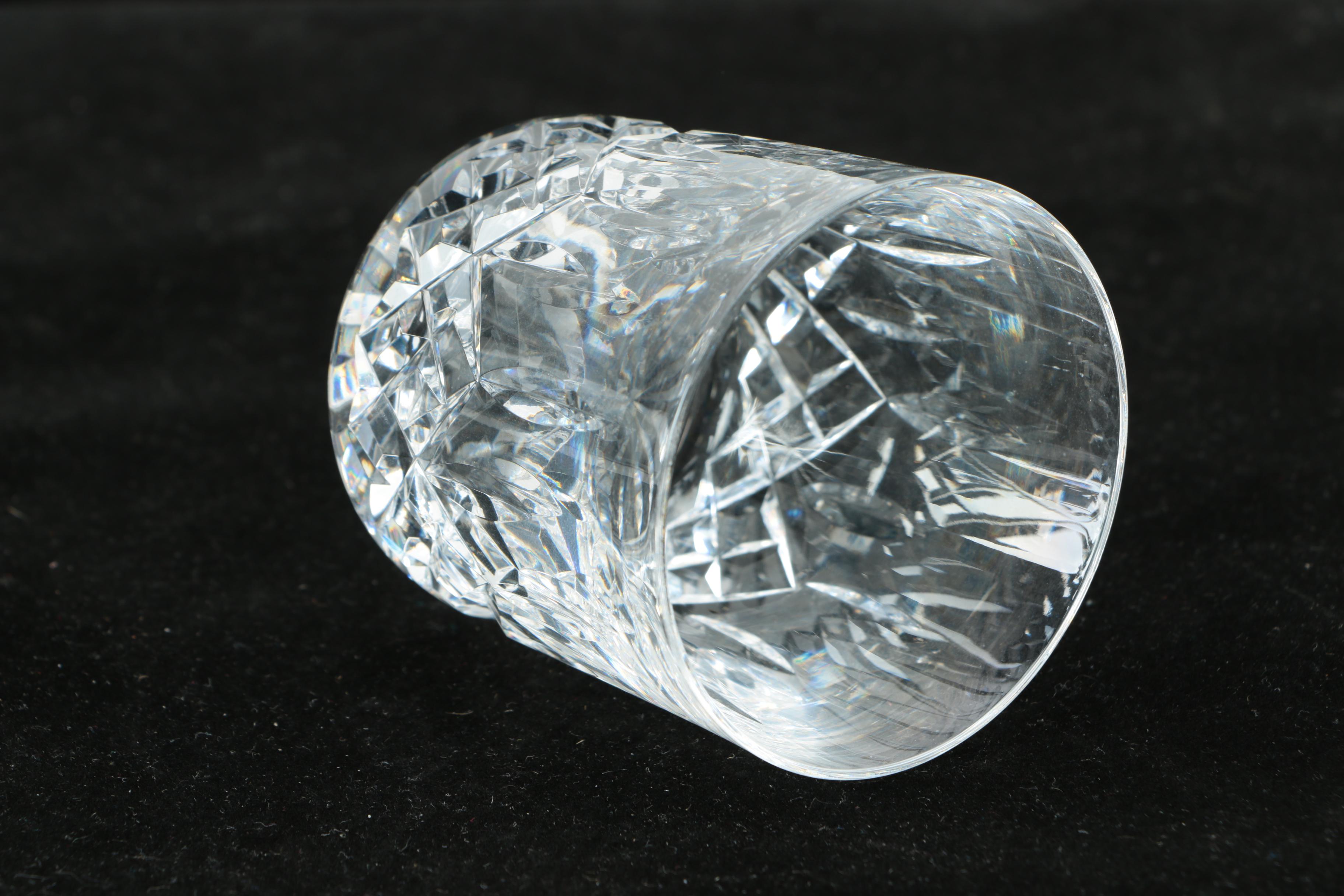 Waterford Crystal "Lismore" Old Fashioned Glasses