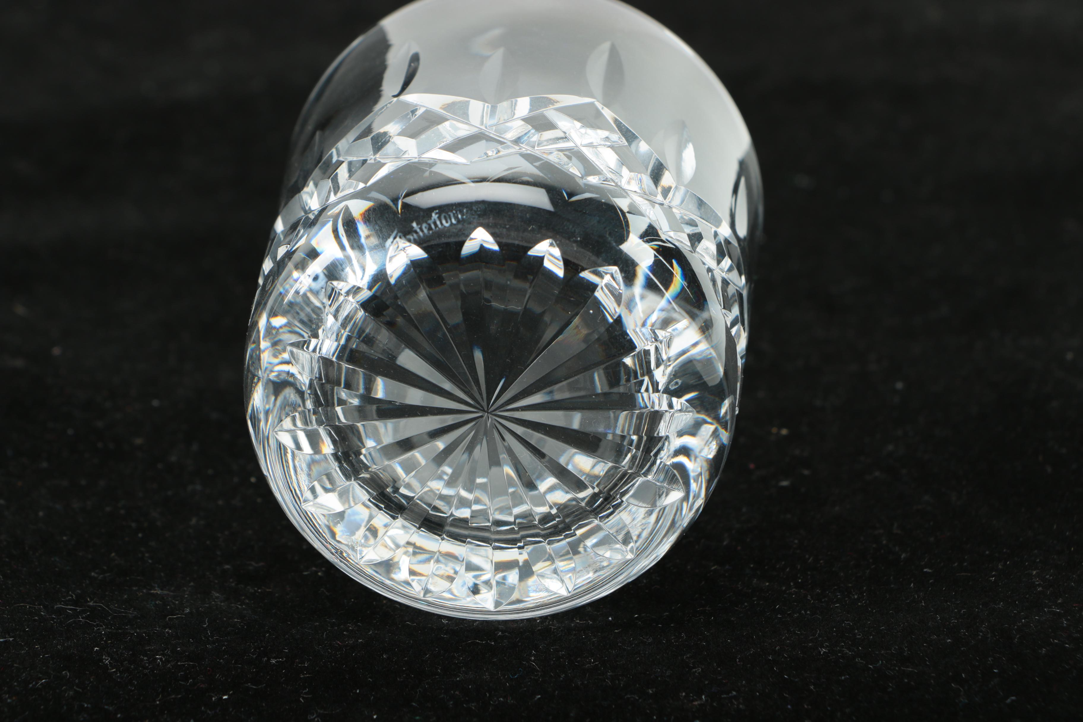 Waterford Crystal "Lismore" Old Fashioned Glasses