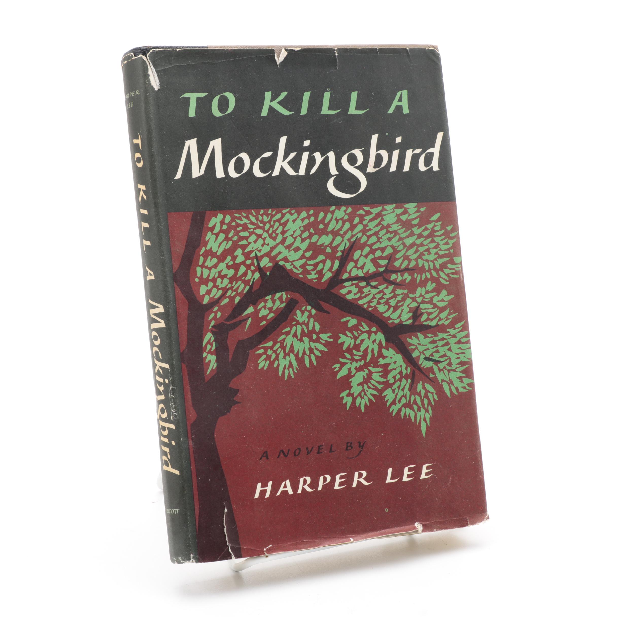 1960 First Book Club Edition "To Kill a Mockingbird" by Harper Lee