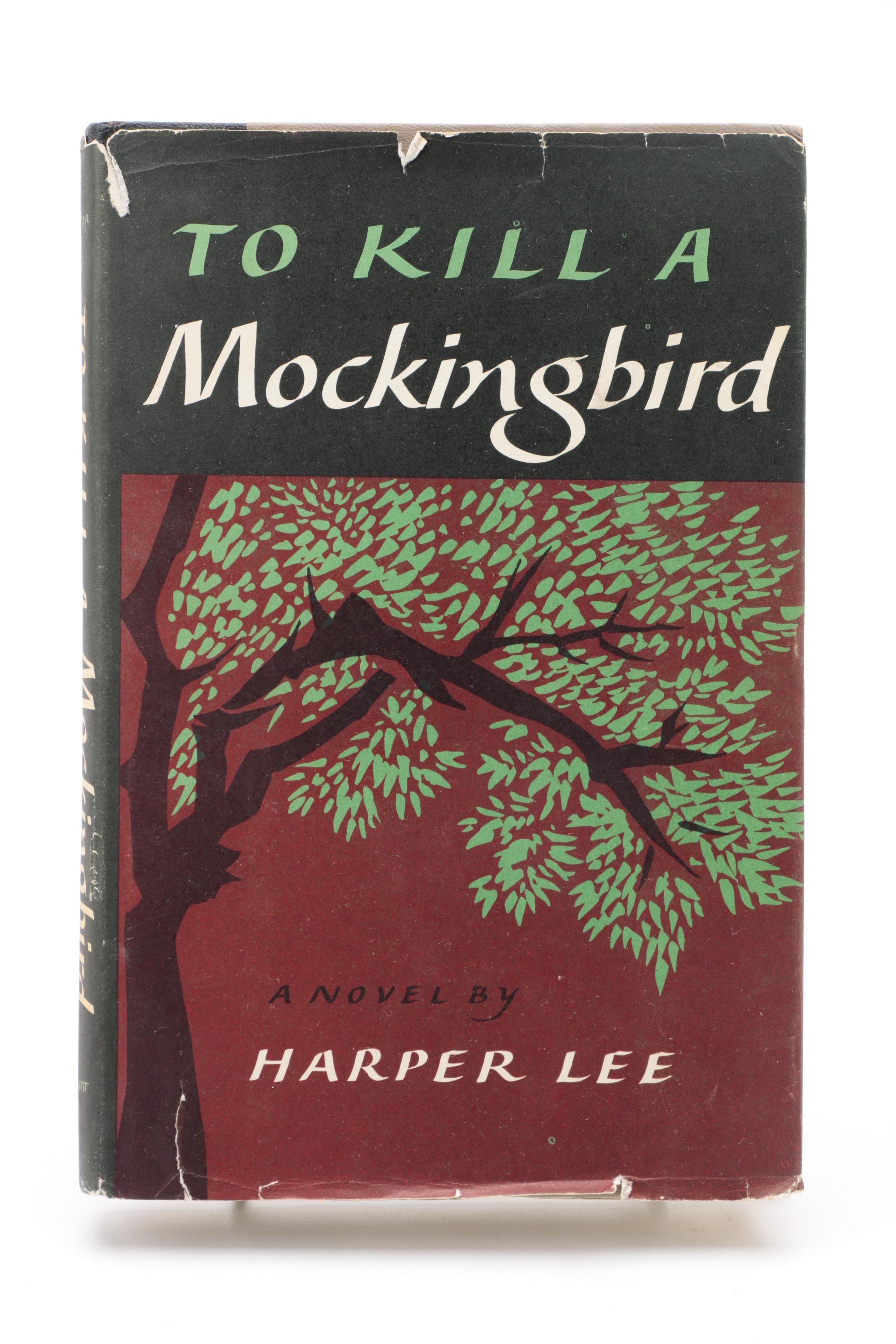 1960 First Book Club Edition "To Kill a Mockingbird" by Harper Lee
