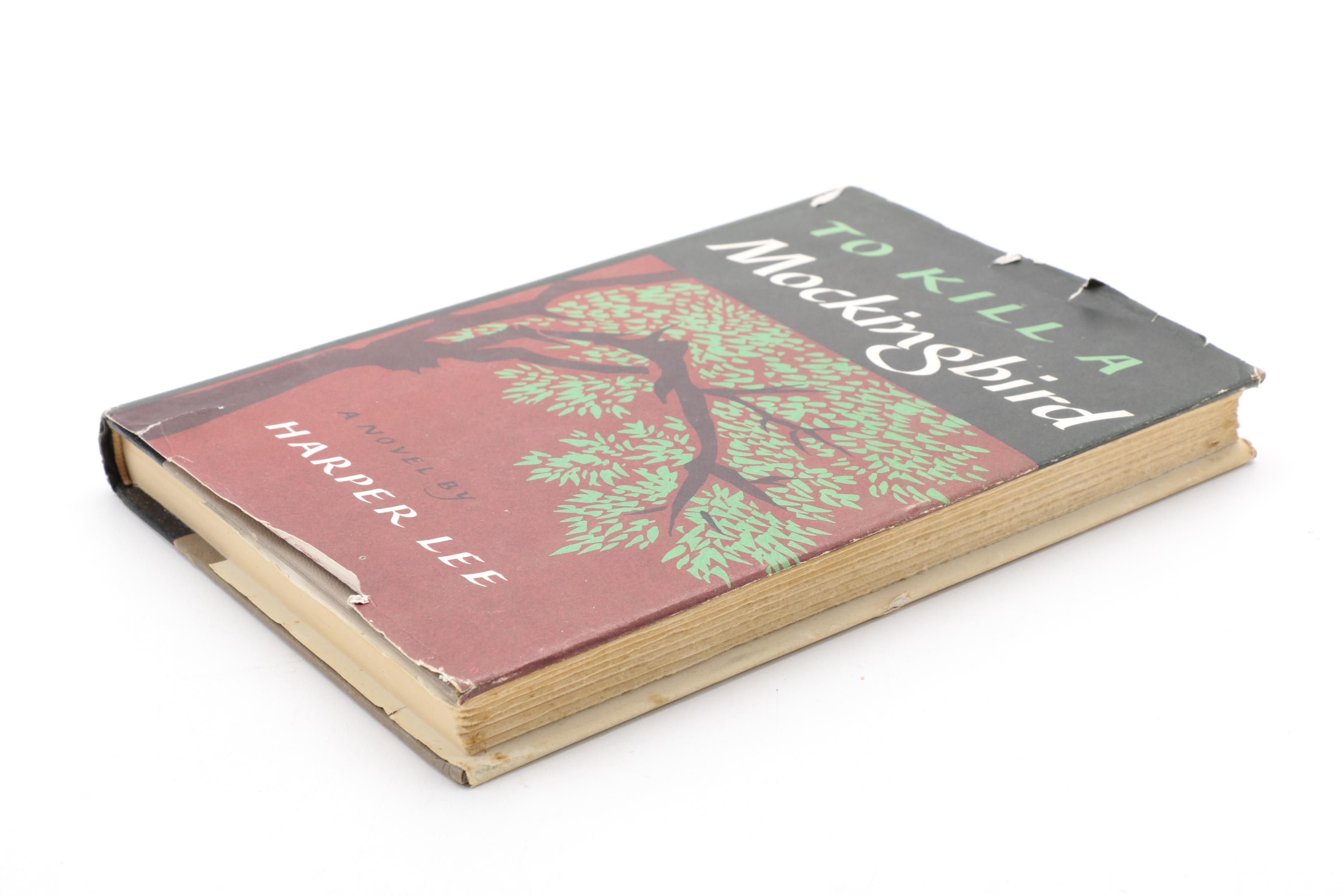 1960 First Book Club Edition "To Kill a Mockingbird" by Harper Lee