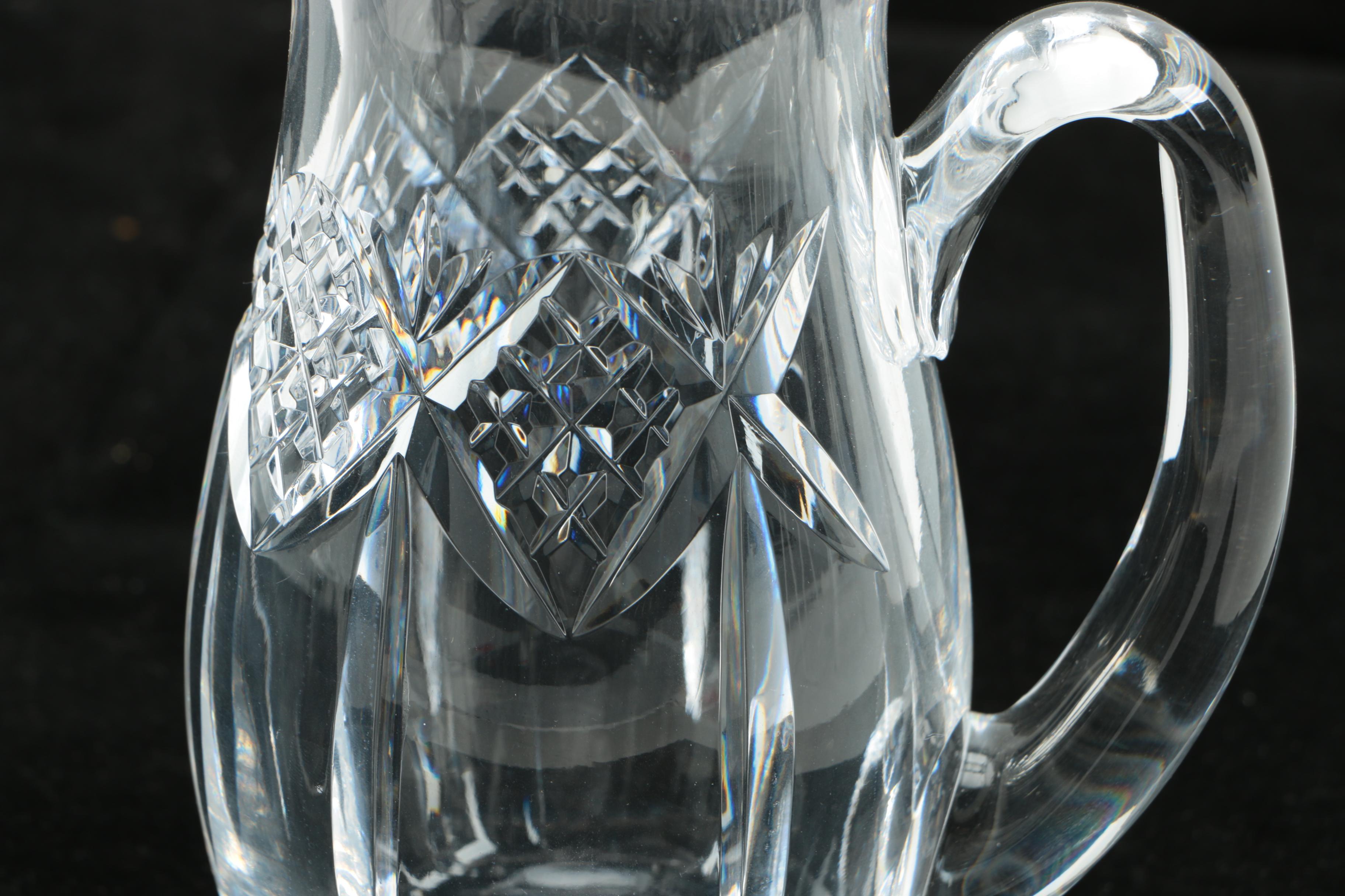 Waterford Crystal Pitcher