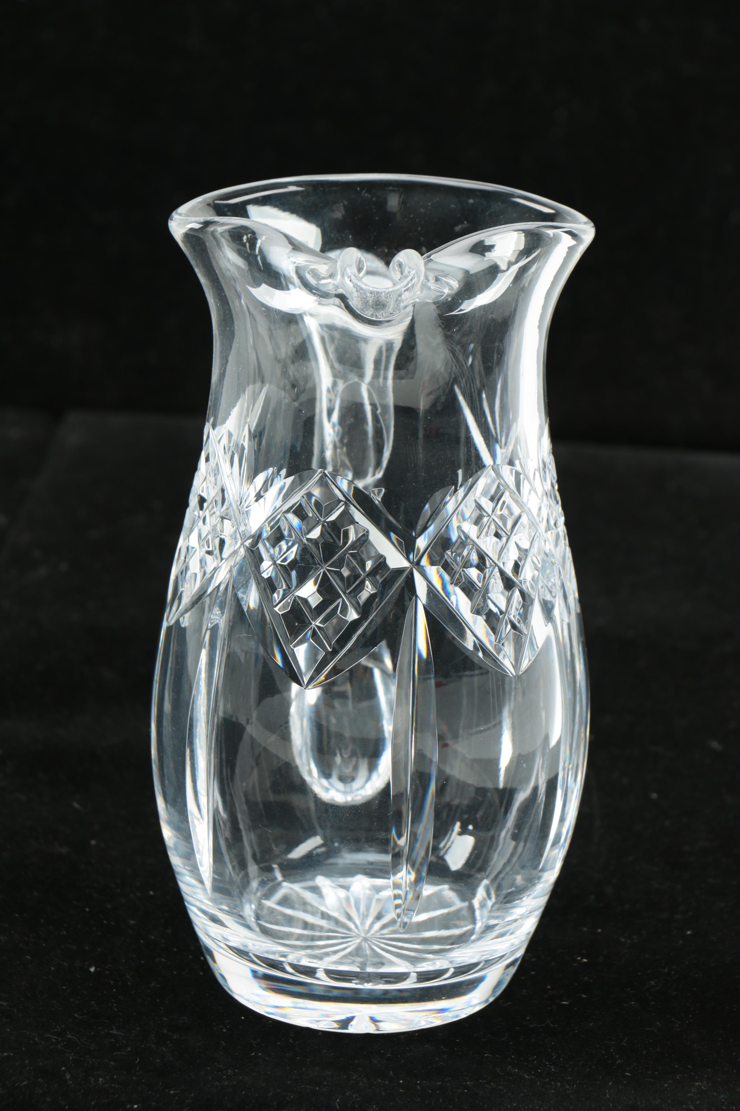 Waterford Crystal Pitcher