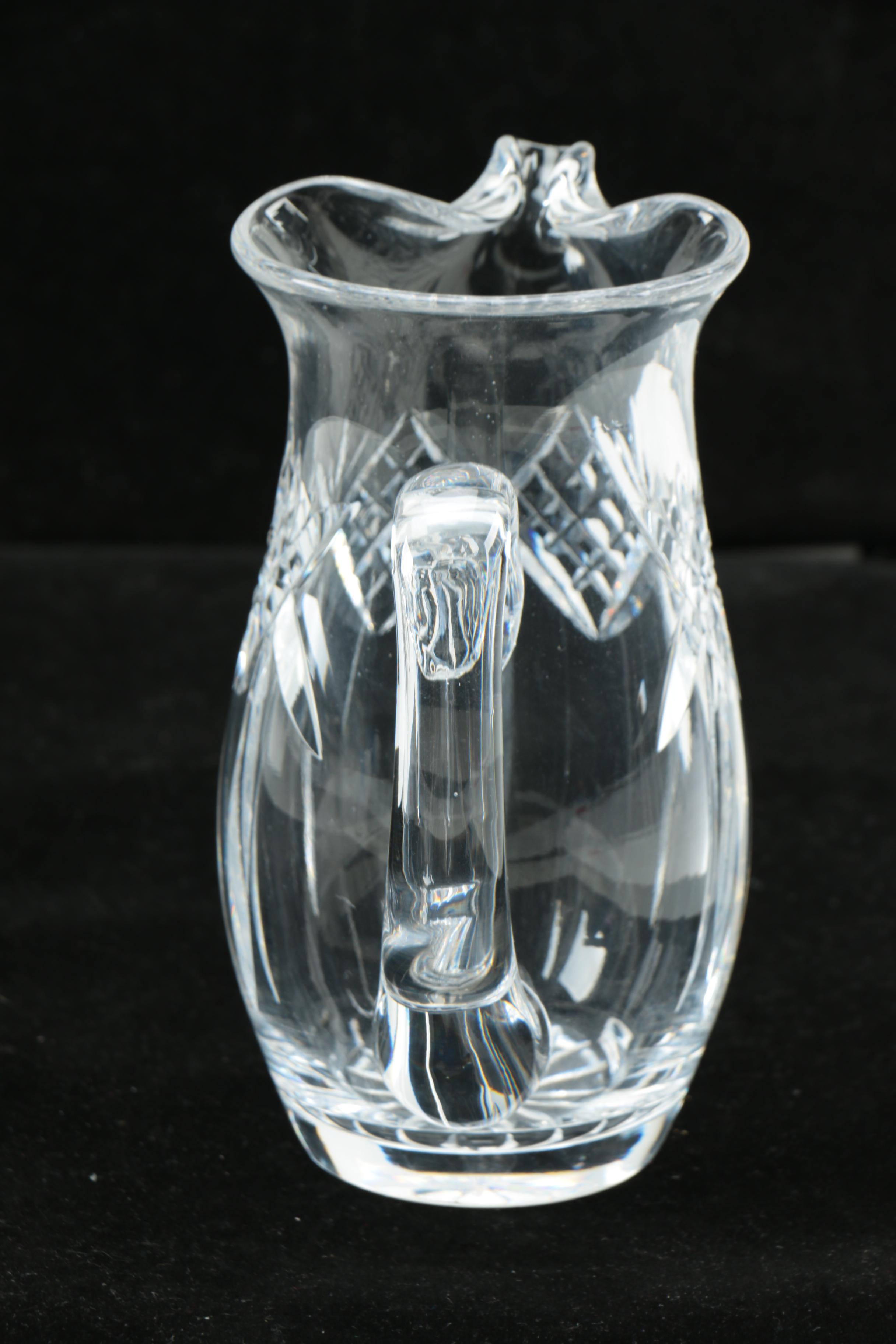 Waterford Crystal Pitcher