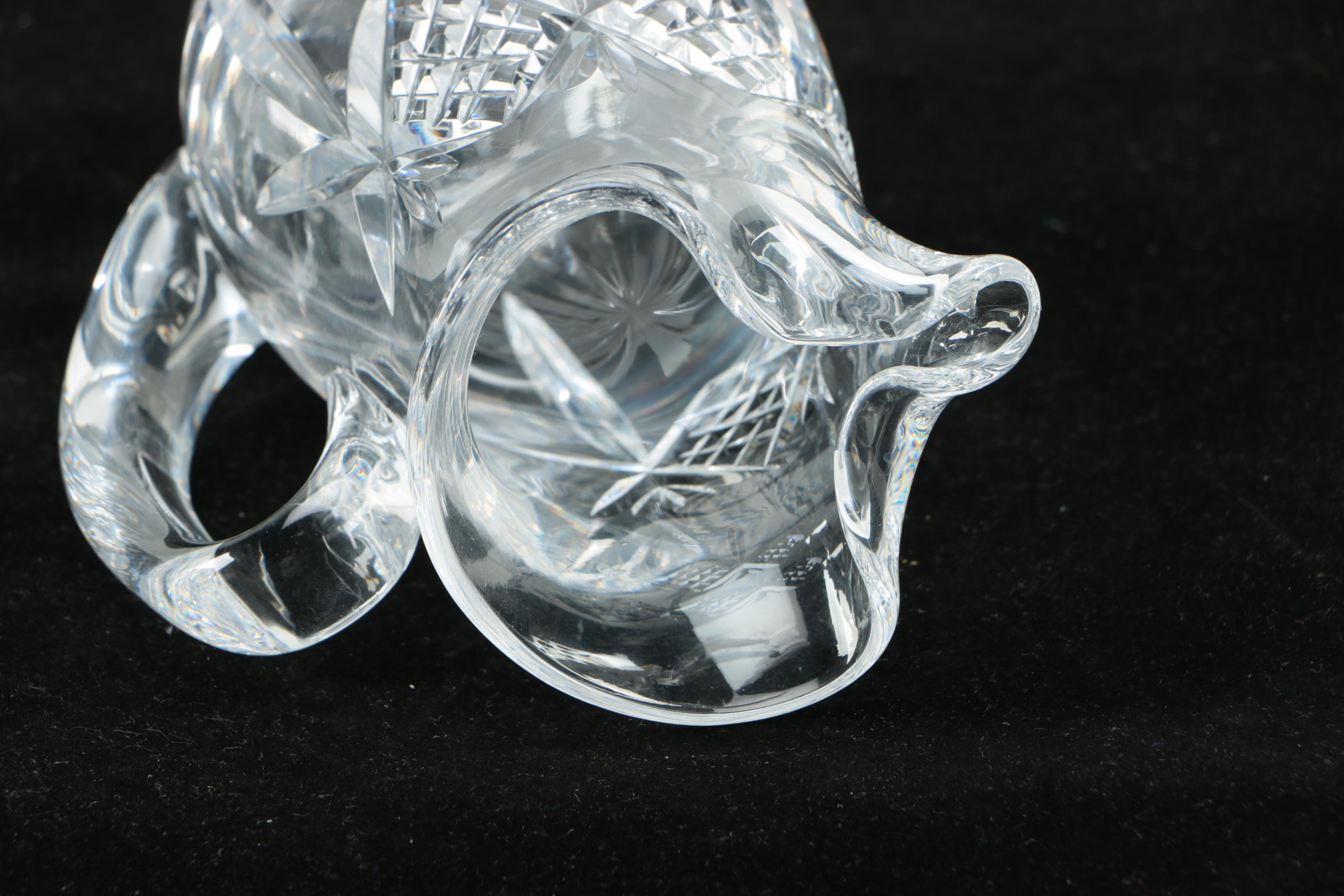 Waterford Crystal Pitcher