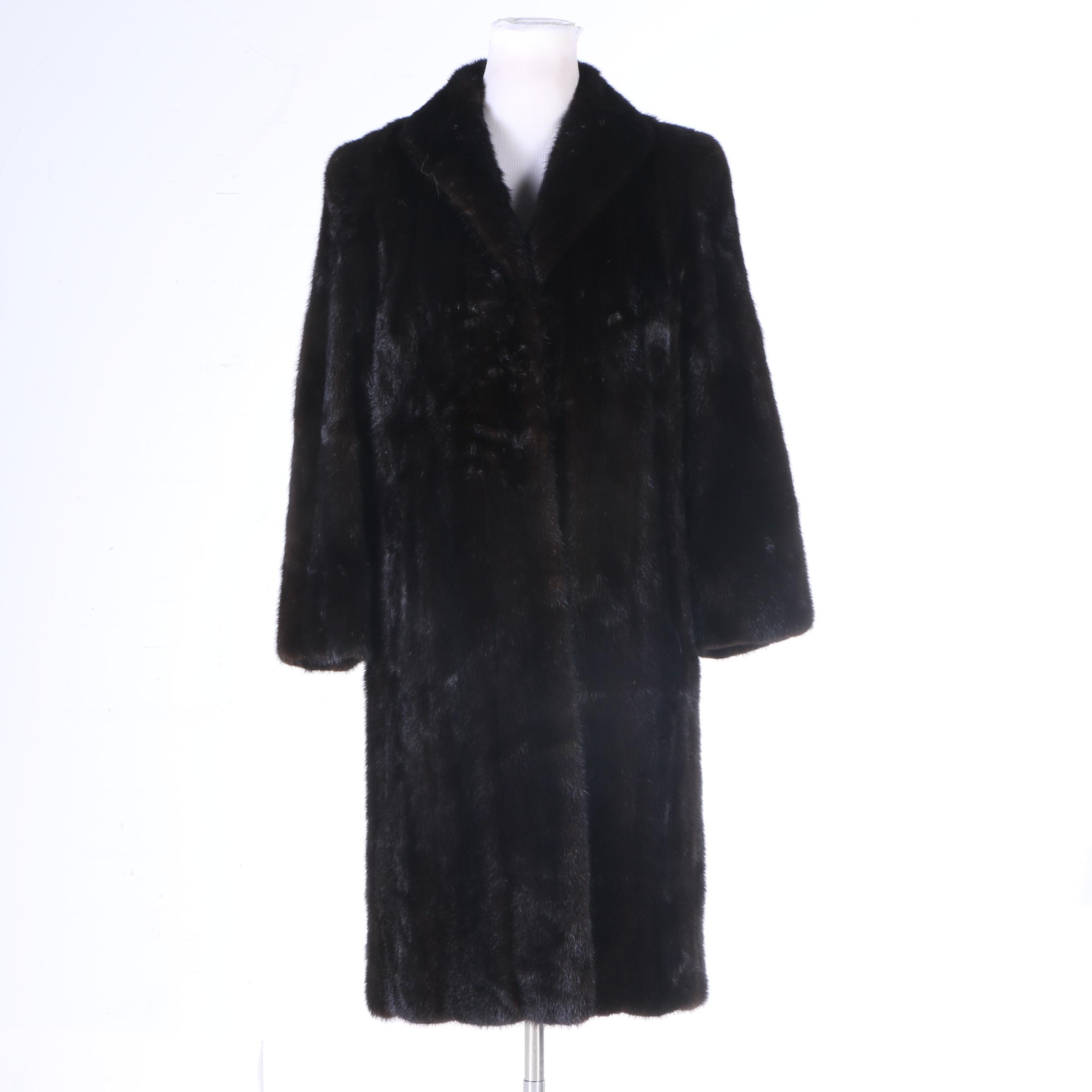 Vintage Evans Furs Mink Fur Coat