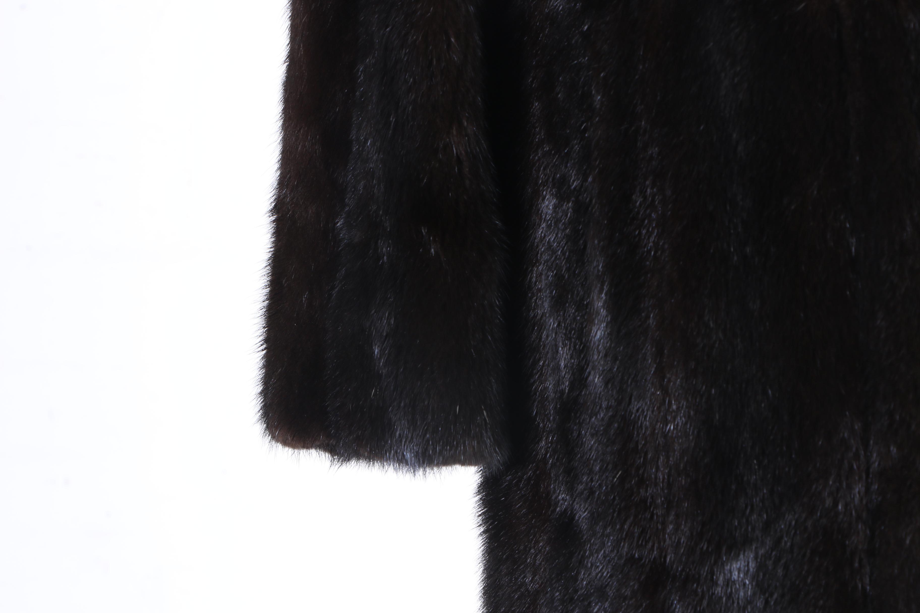 Vintage Evans Furs Mink Fur Coat