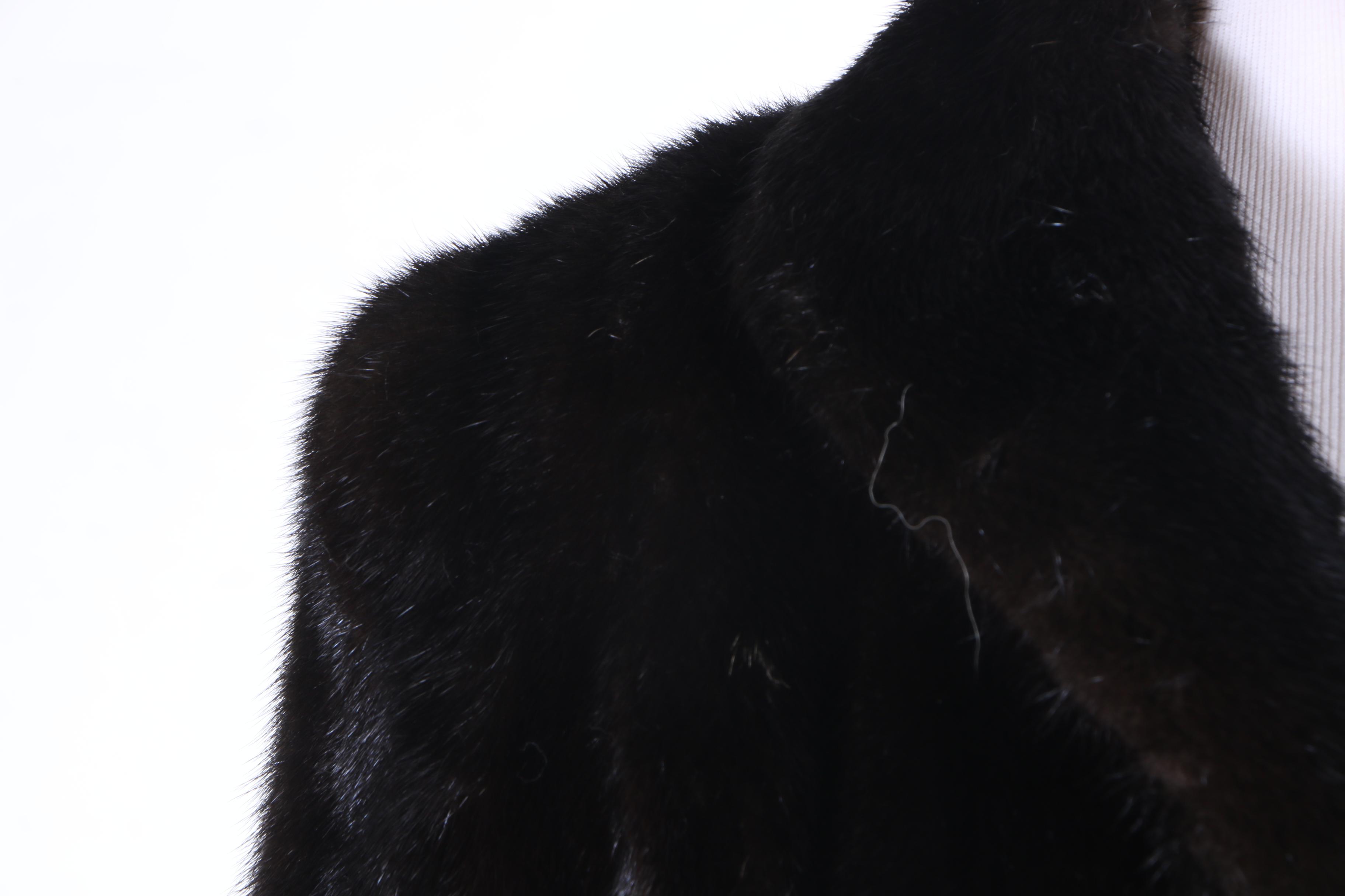 Vintage Evans Furs Mink Fur Coat