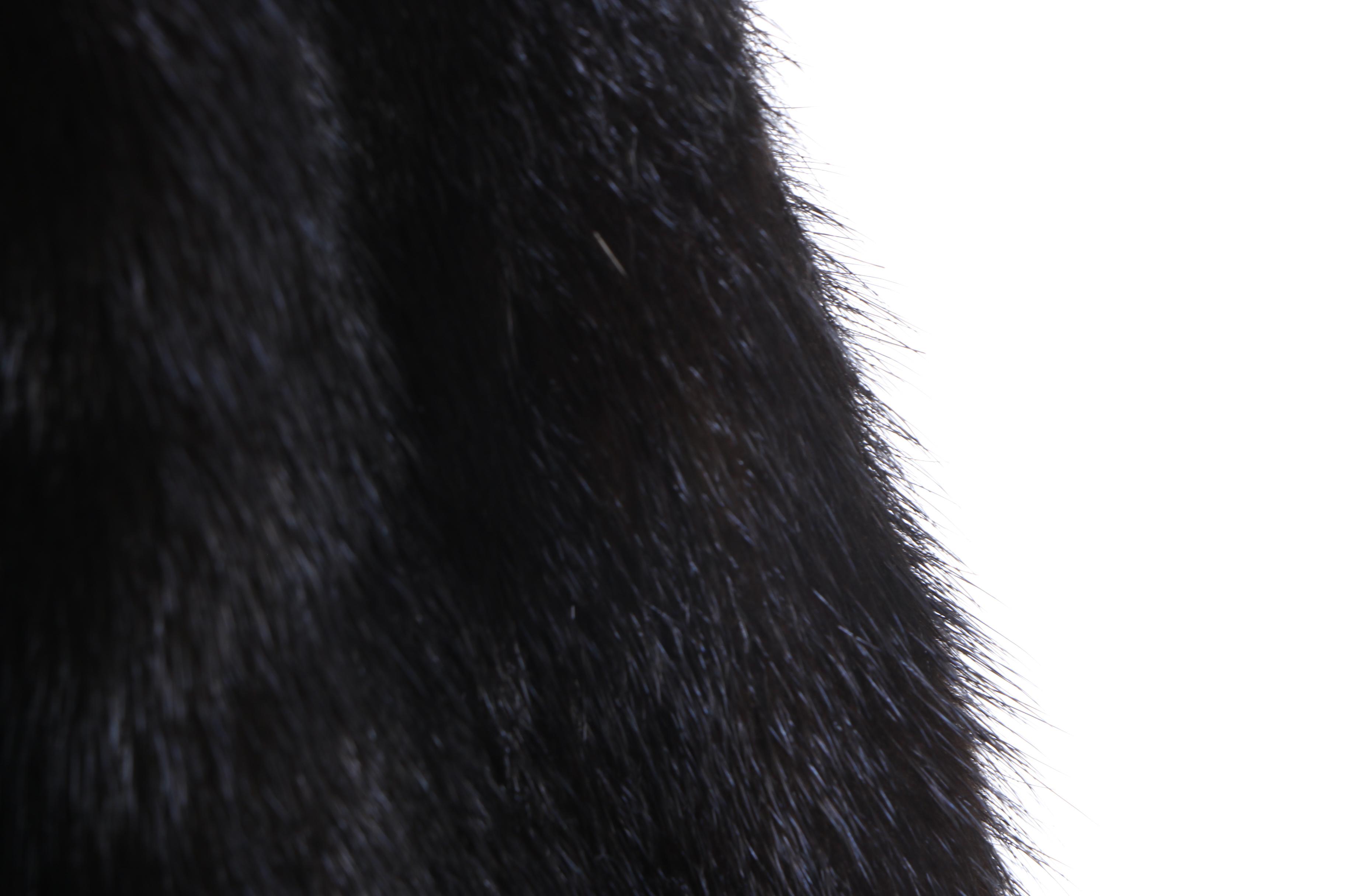 Vintage Evans Furs Mink Fur Coat