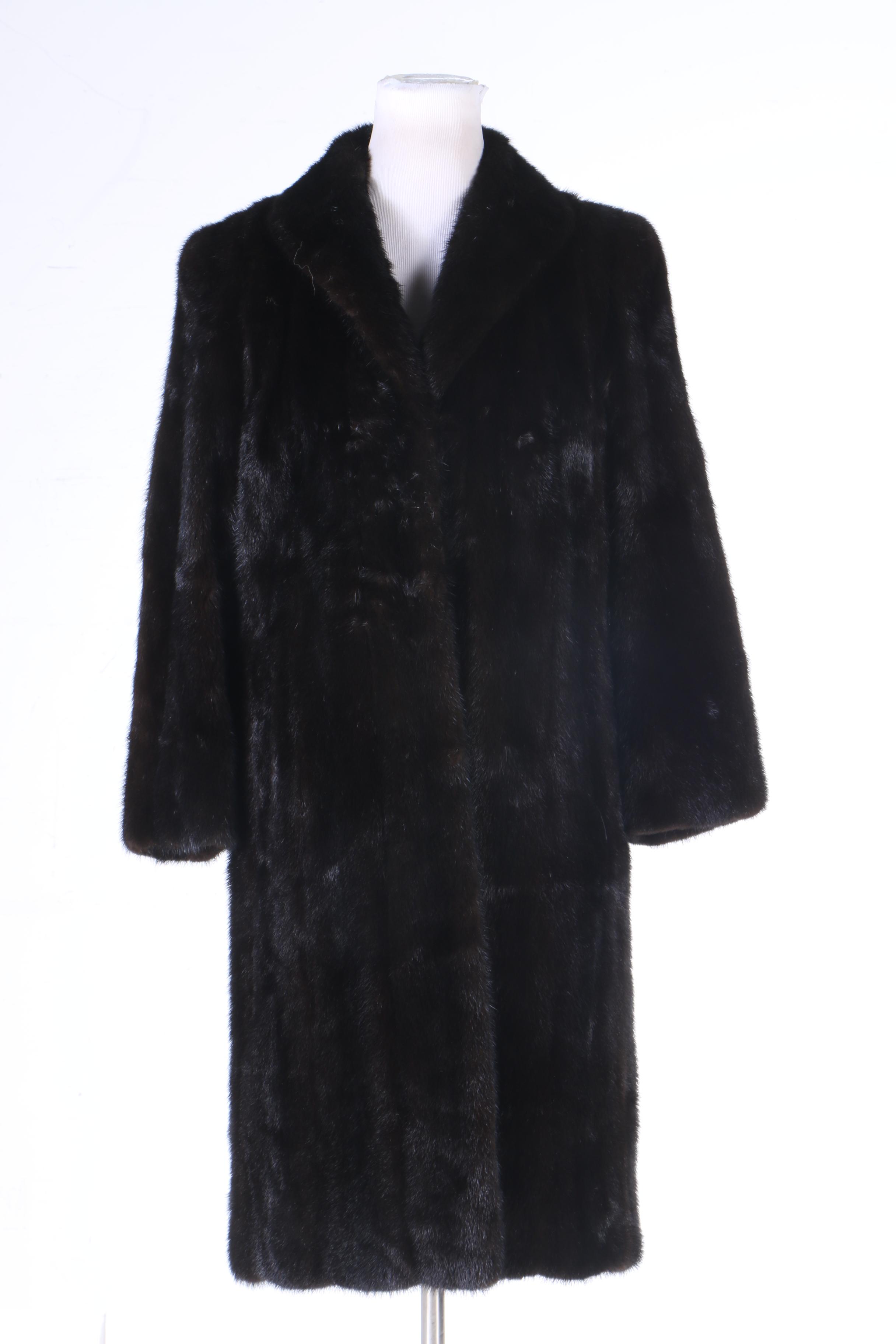 Vintage Evans Furs Mink Fur Coat