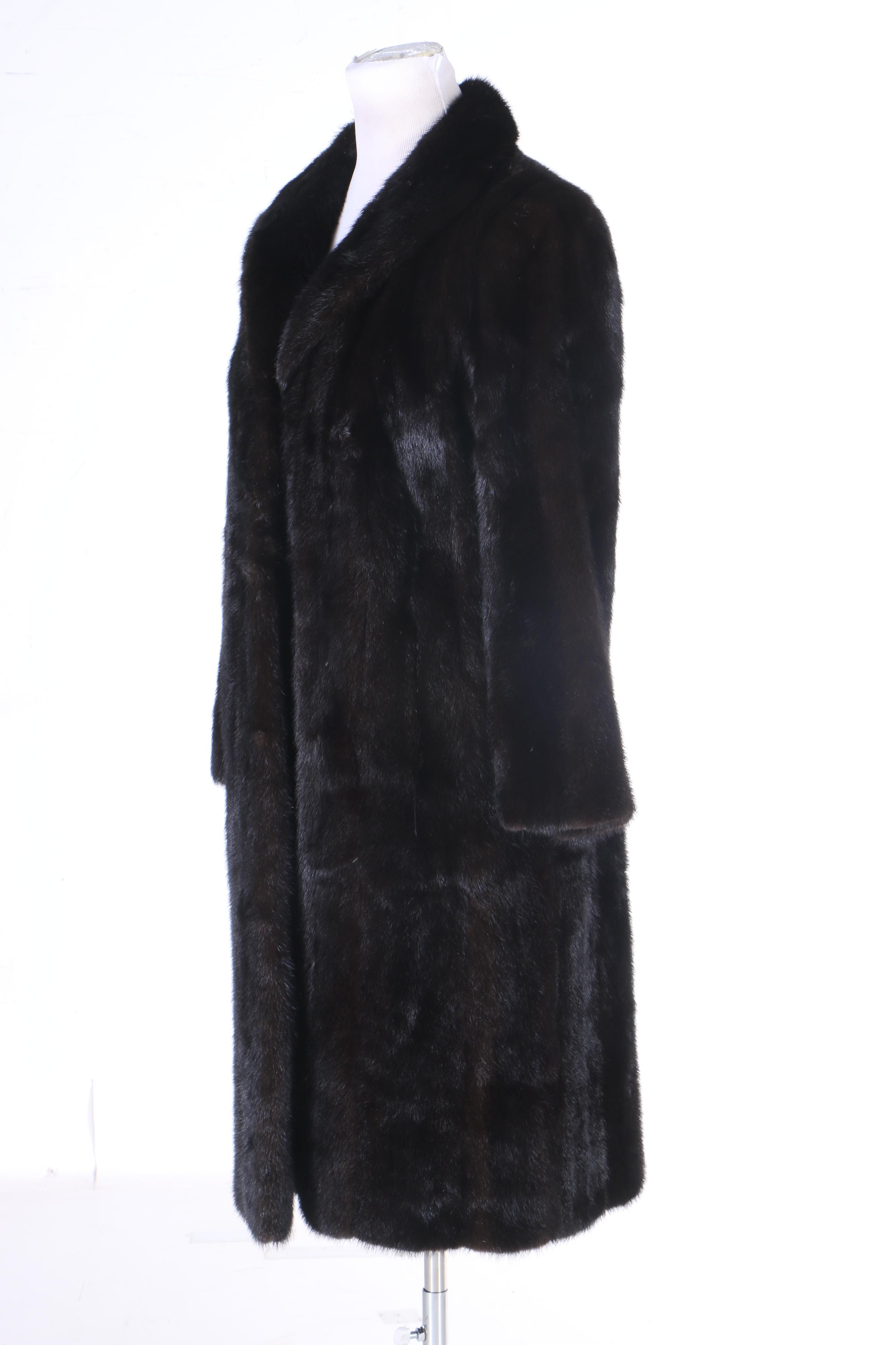 Vintage Evans Furs Mink Fur Coat