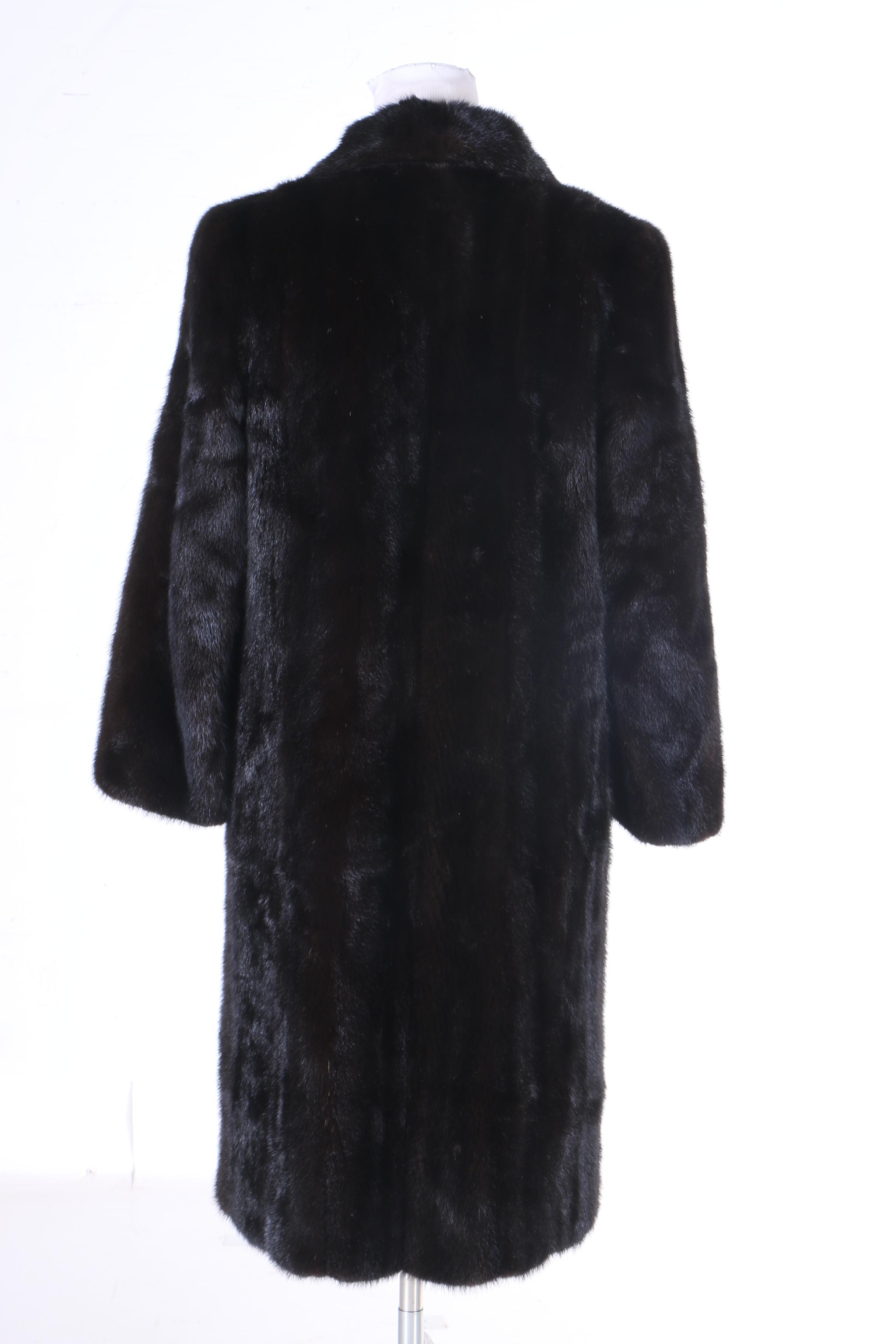 Vintage Evans Furs Mink Fur Coat