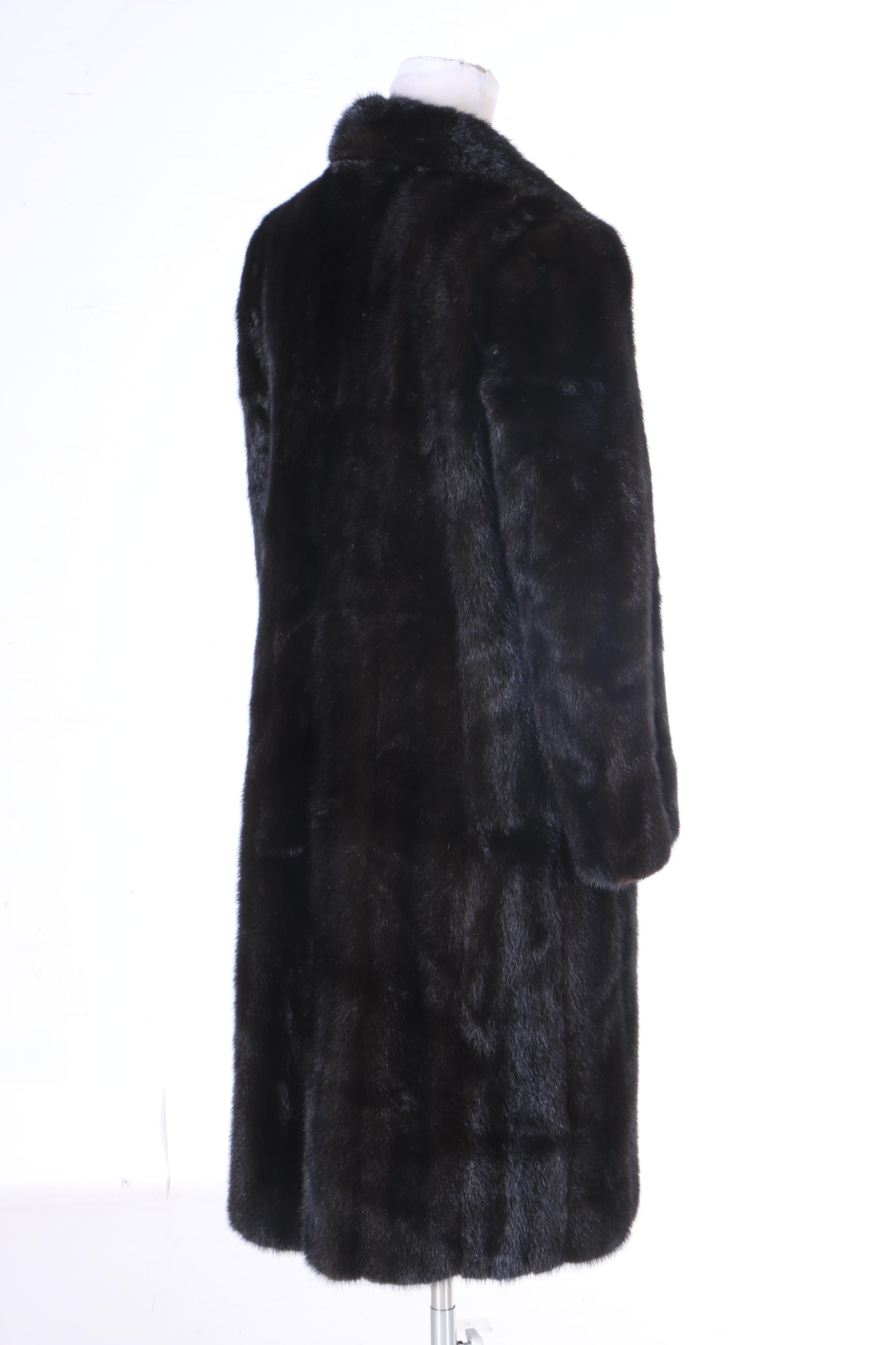 Vintage Evans Furs Mink Fur Coat