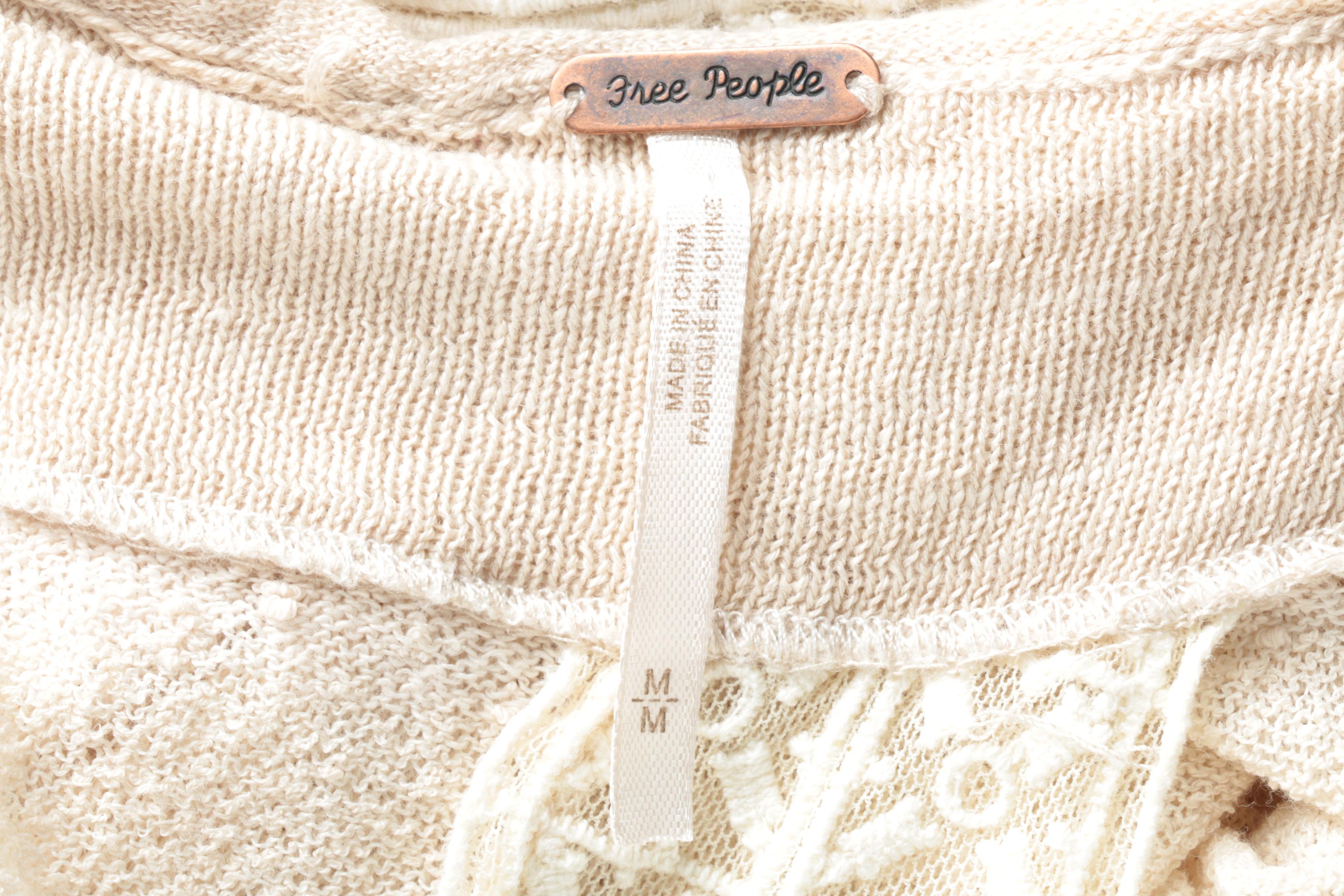 Free People Women's Casual Tops