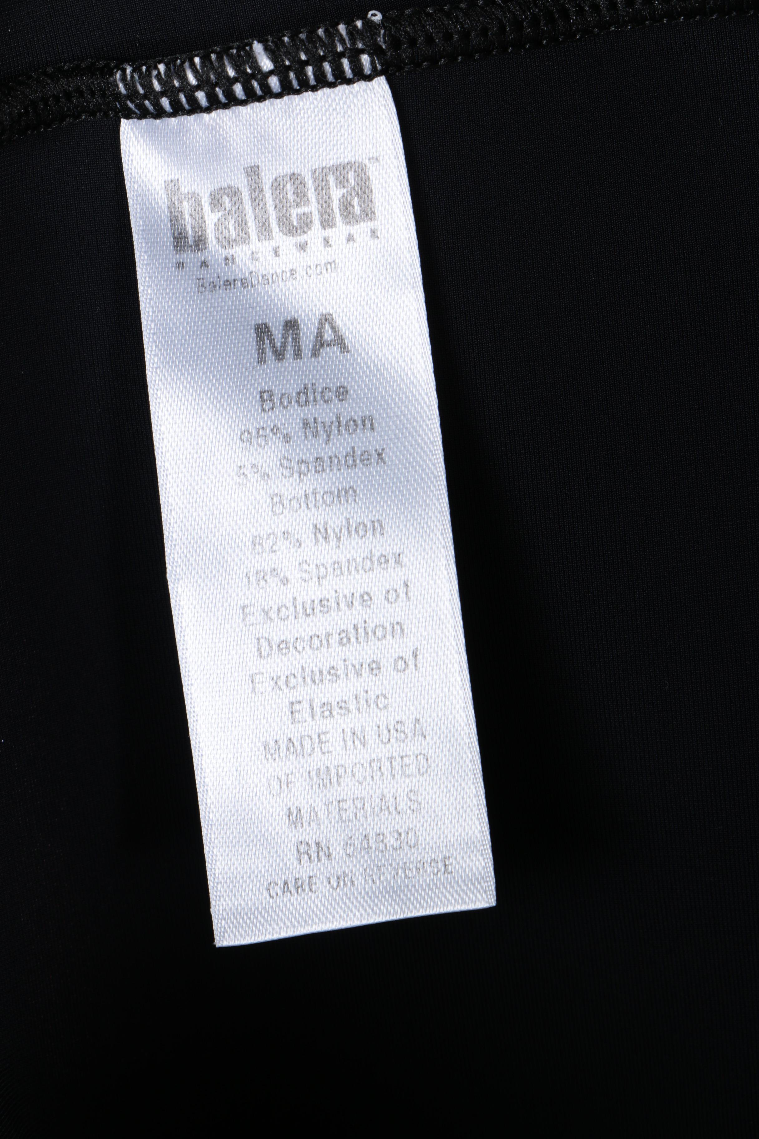 Collection of Five Dance Costumes