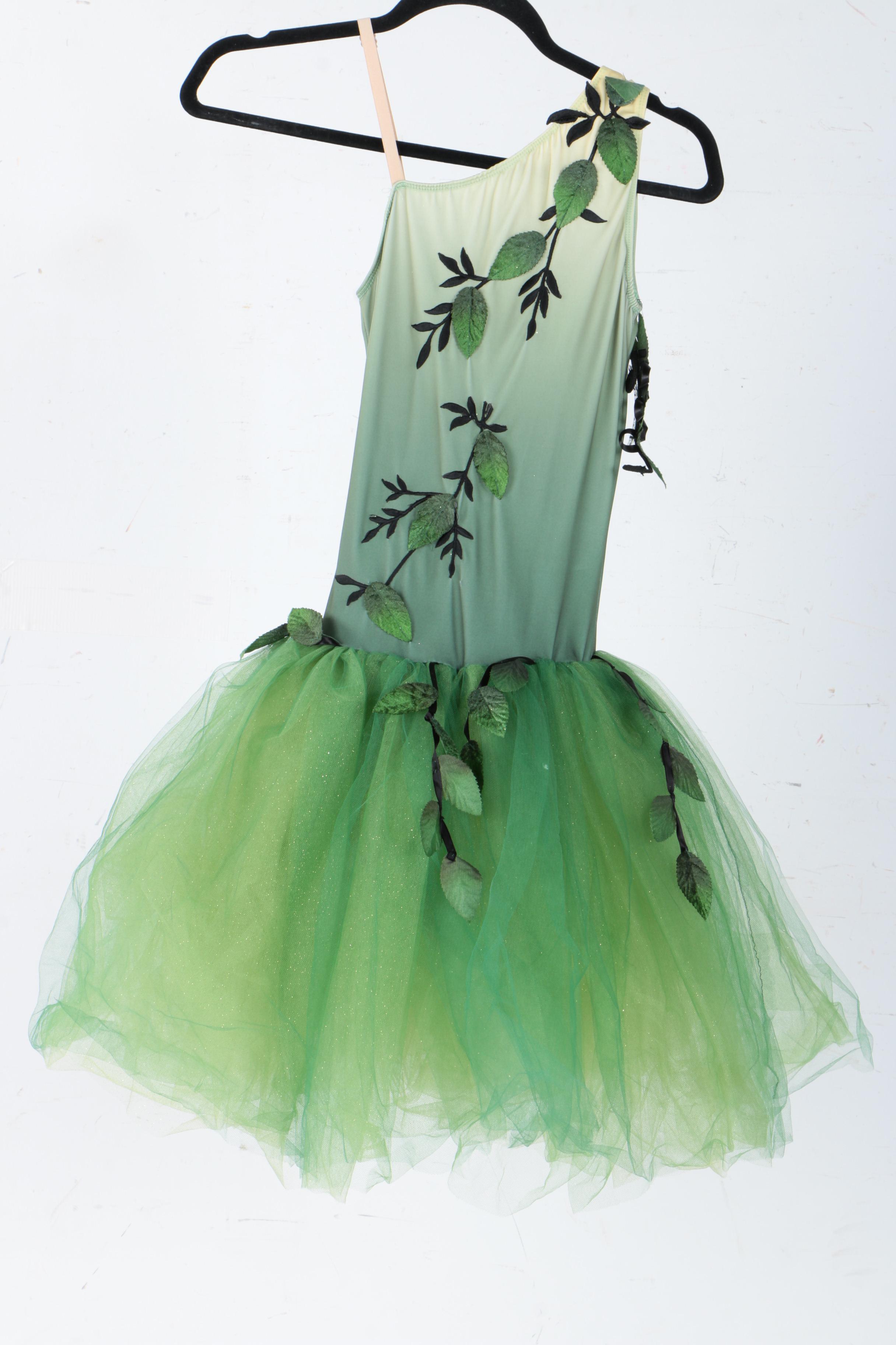 Collection of Five Dance Costumes