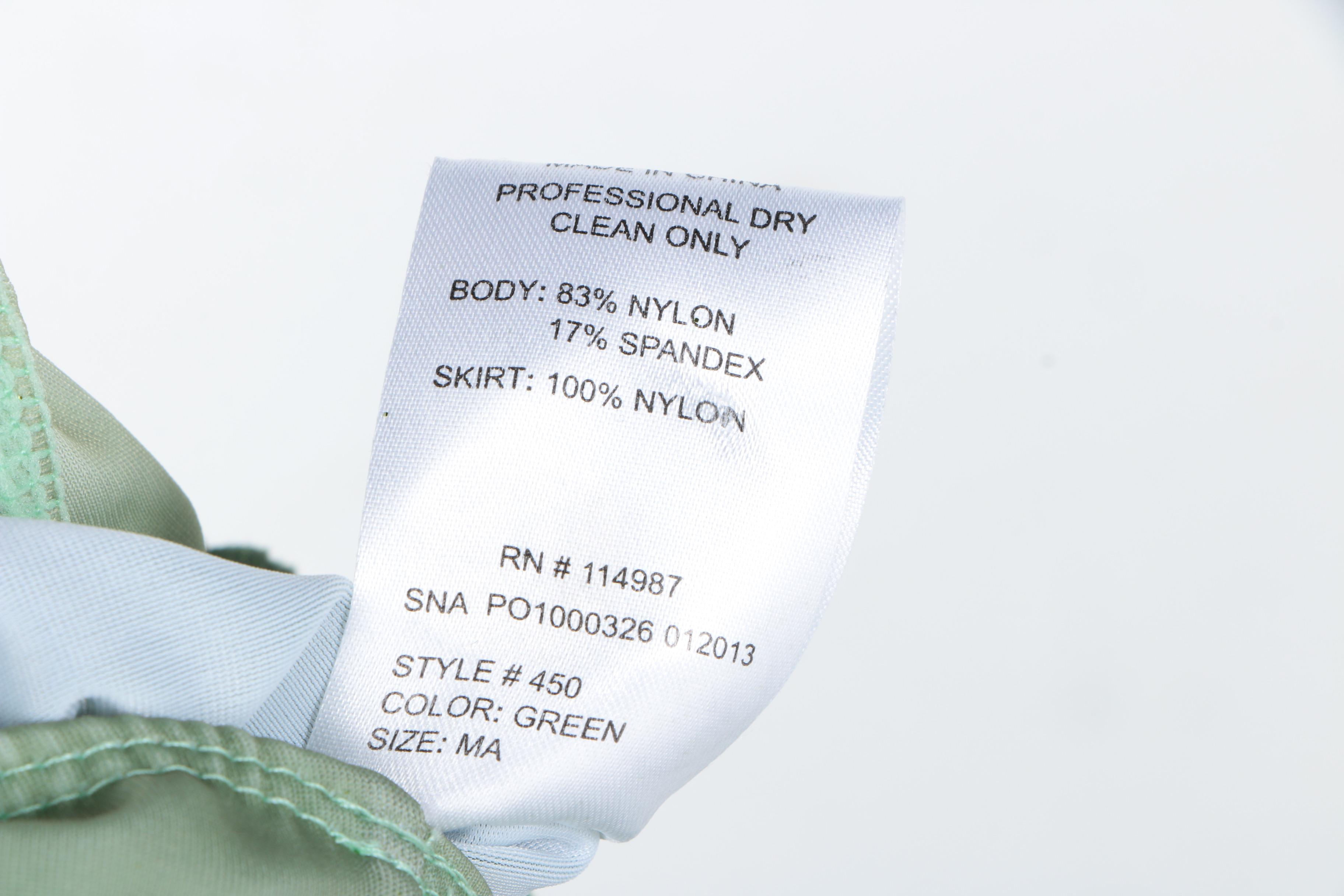 Collection of Five Dance Costumes