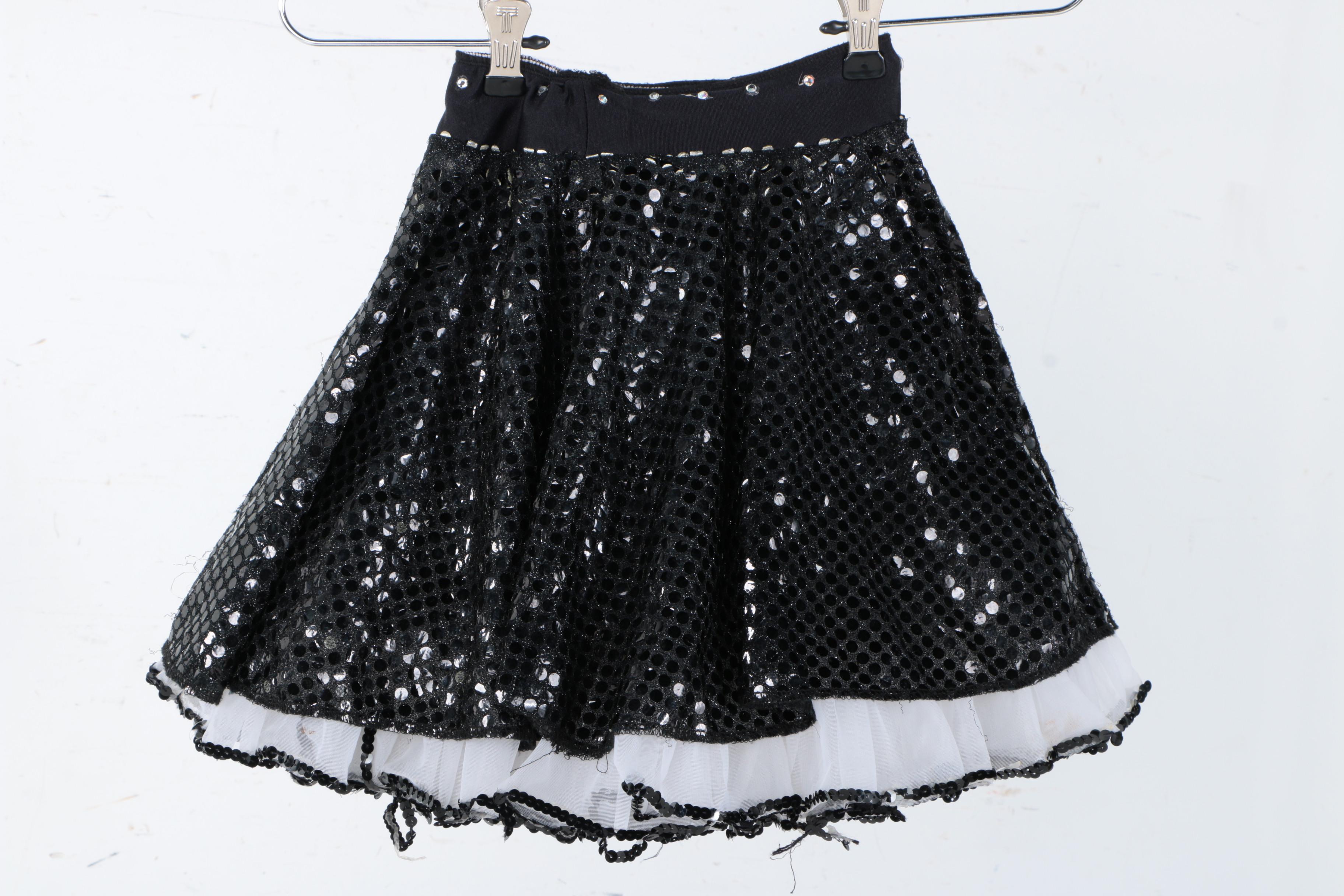 Collection of Five Dance Costumes