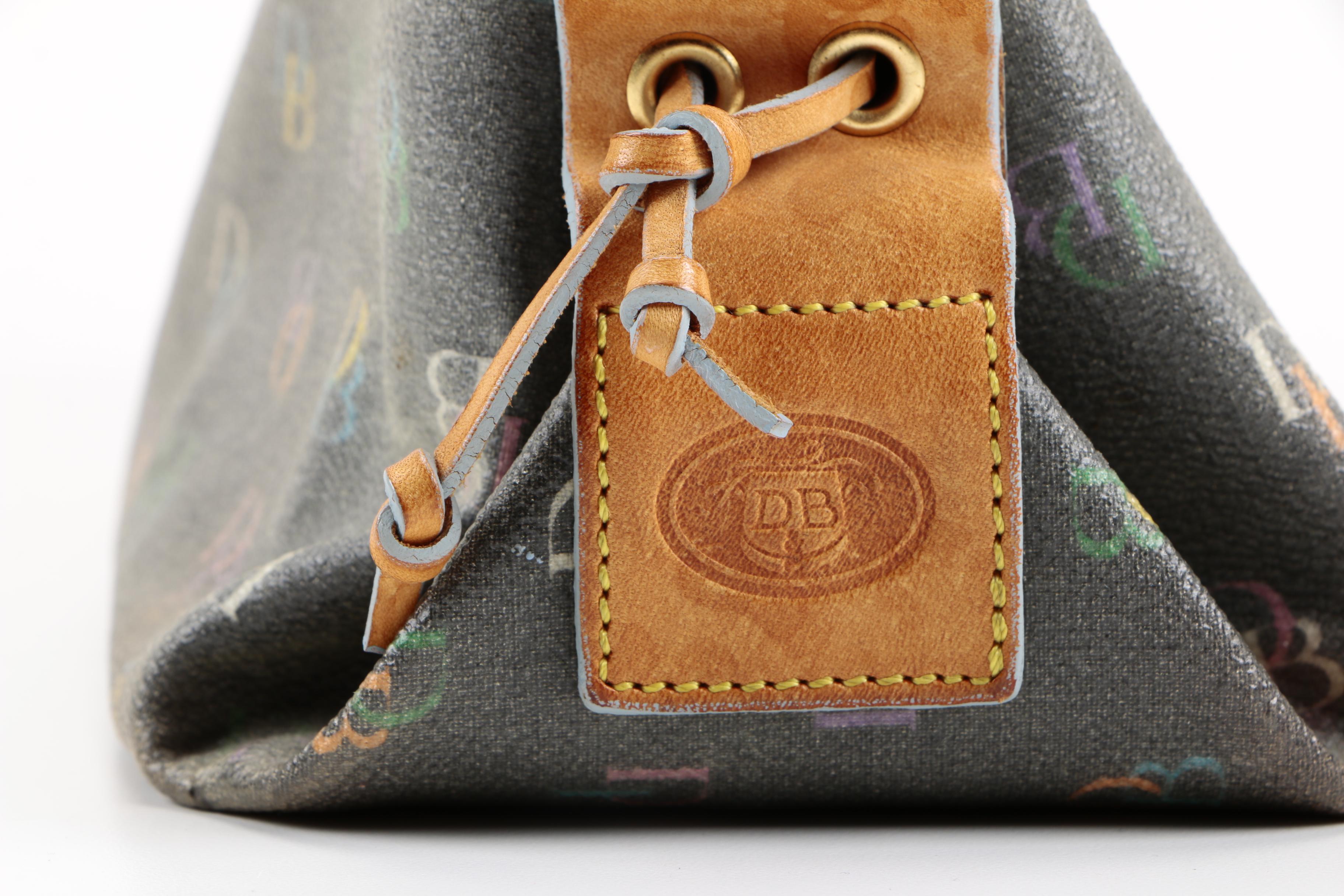 Dooney & Bourke Coated Canvas Handbag and Wallet