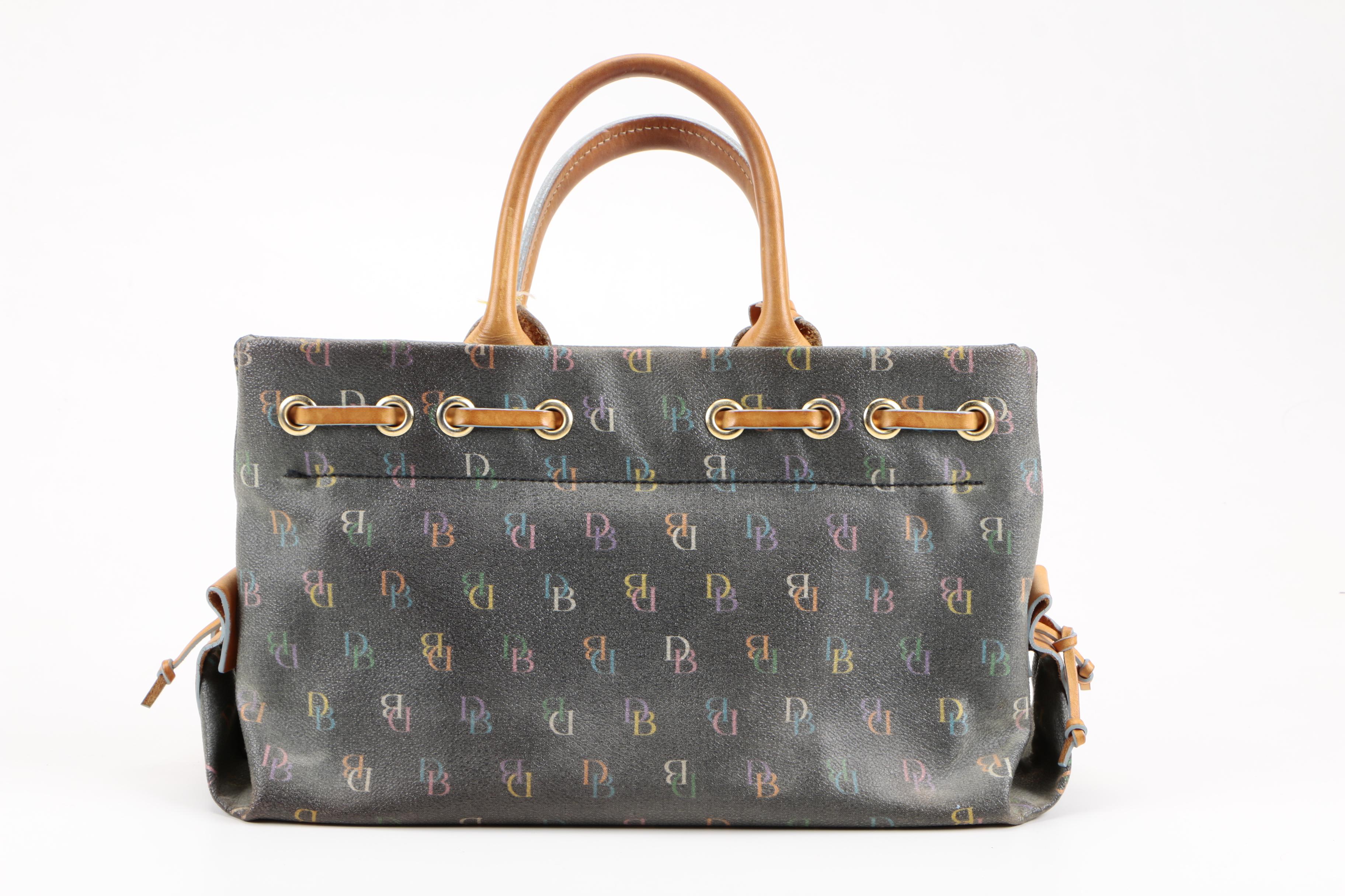 Dooney & Bourke Coated Canvas Handbag and Wallet