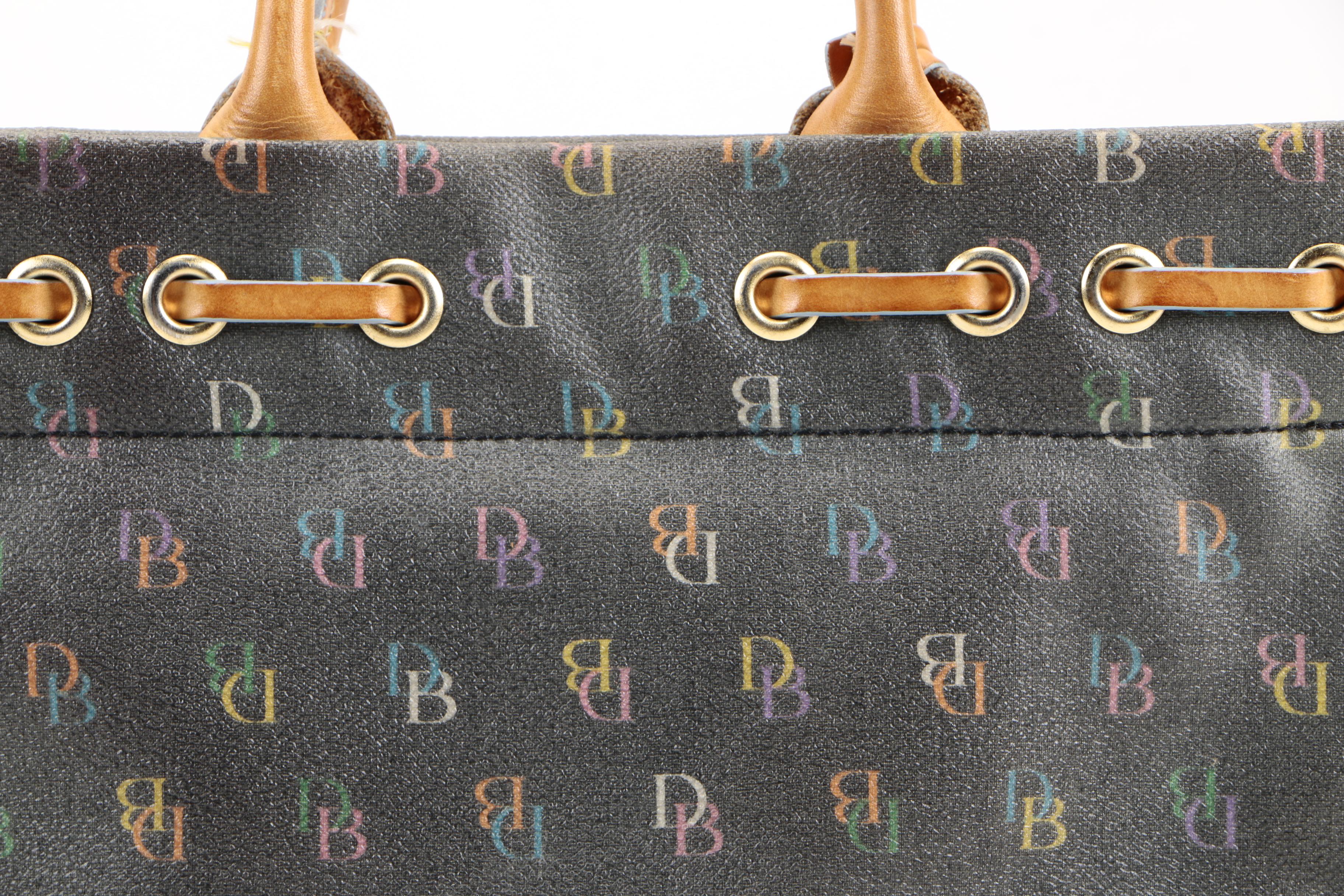 Dooney & Bourke Coated Canvas Handbag and Wallet