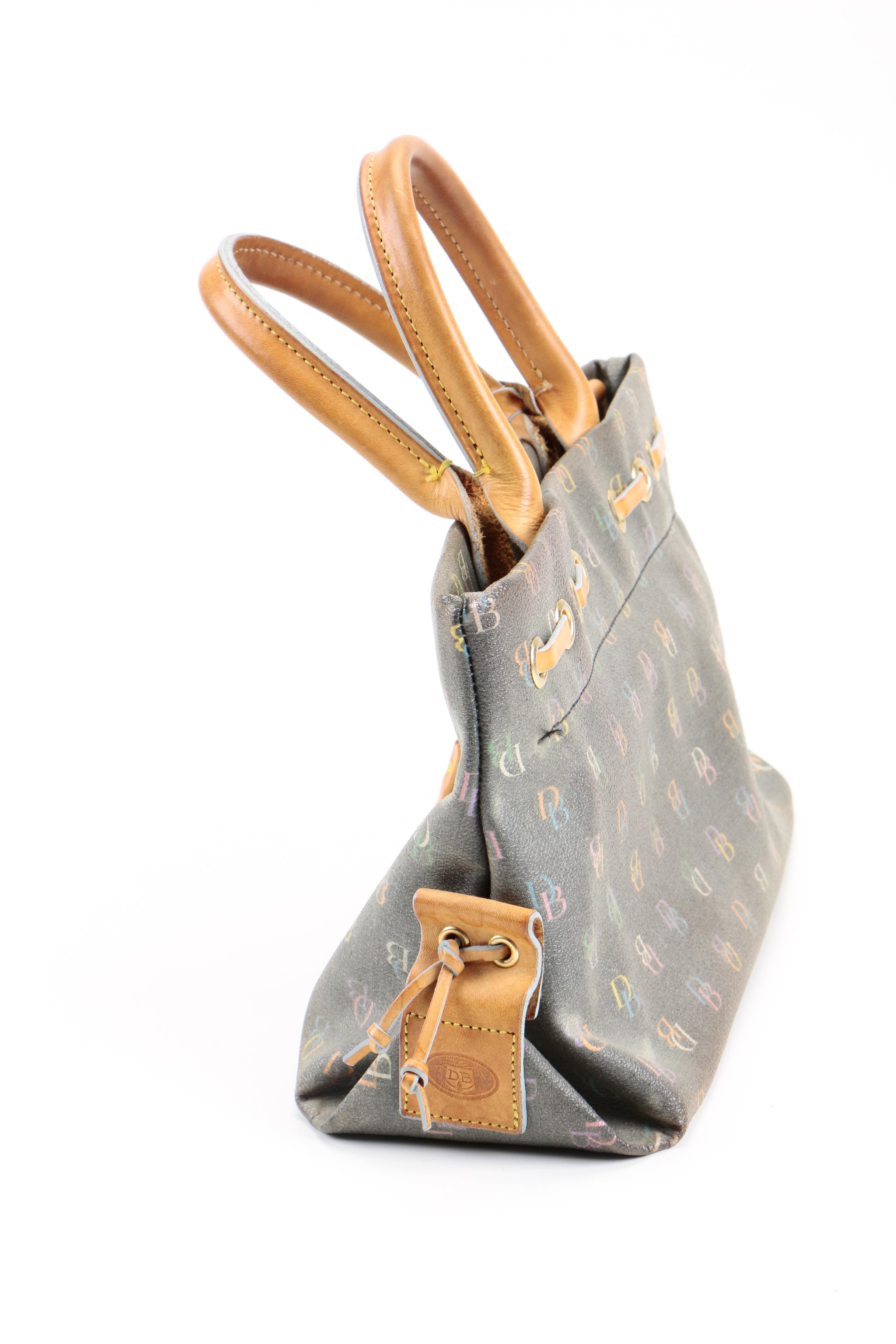 Dooney & Bourke Coated Canvas Handbag and Wallet