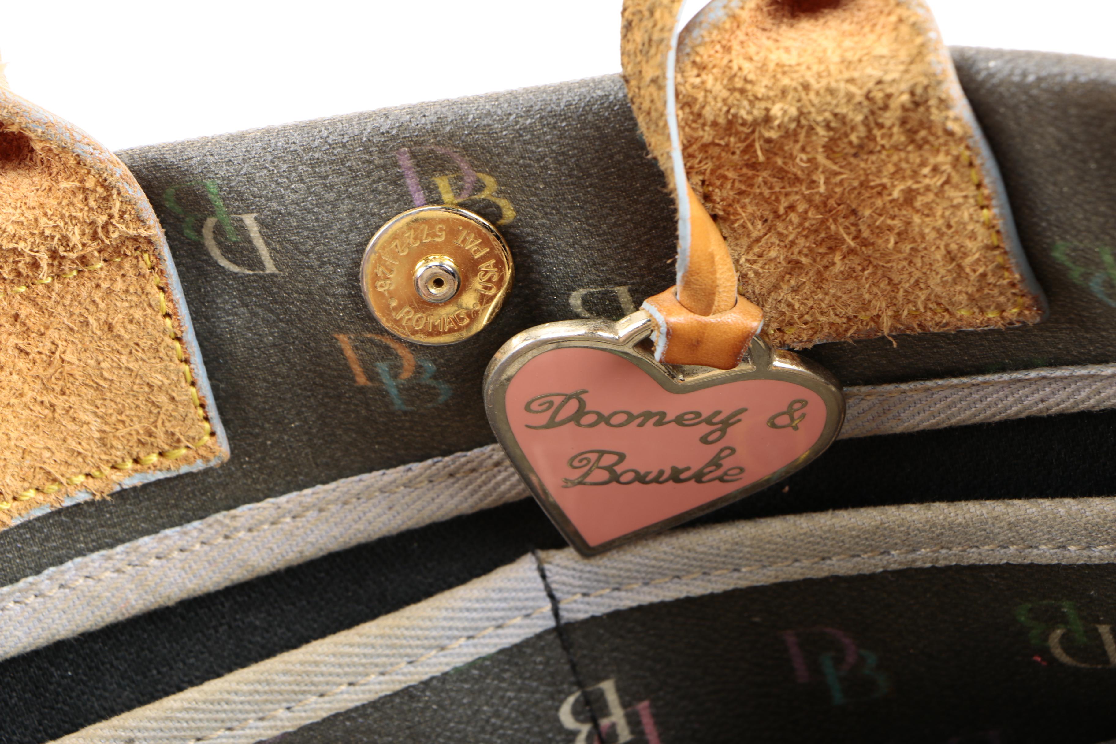 Dooney & Bourke Coated Canvas Handbag and Wallet