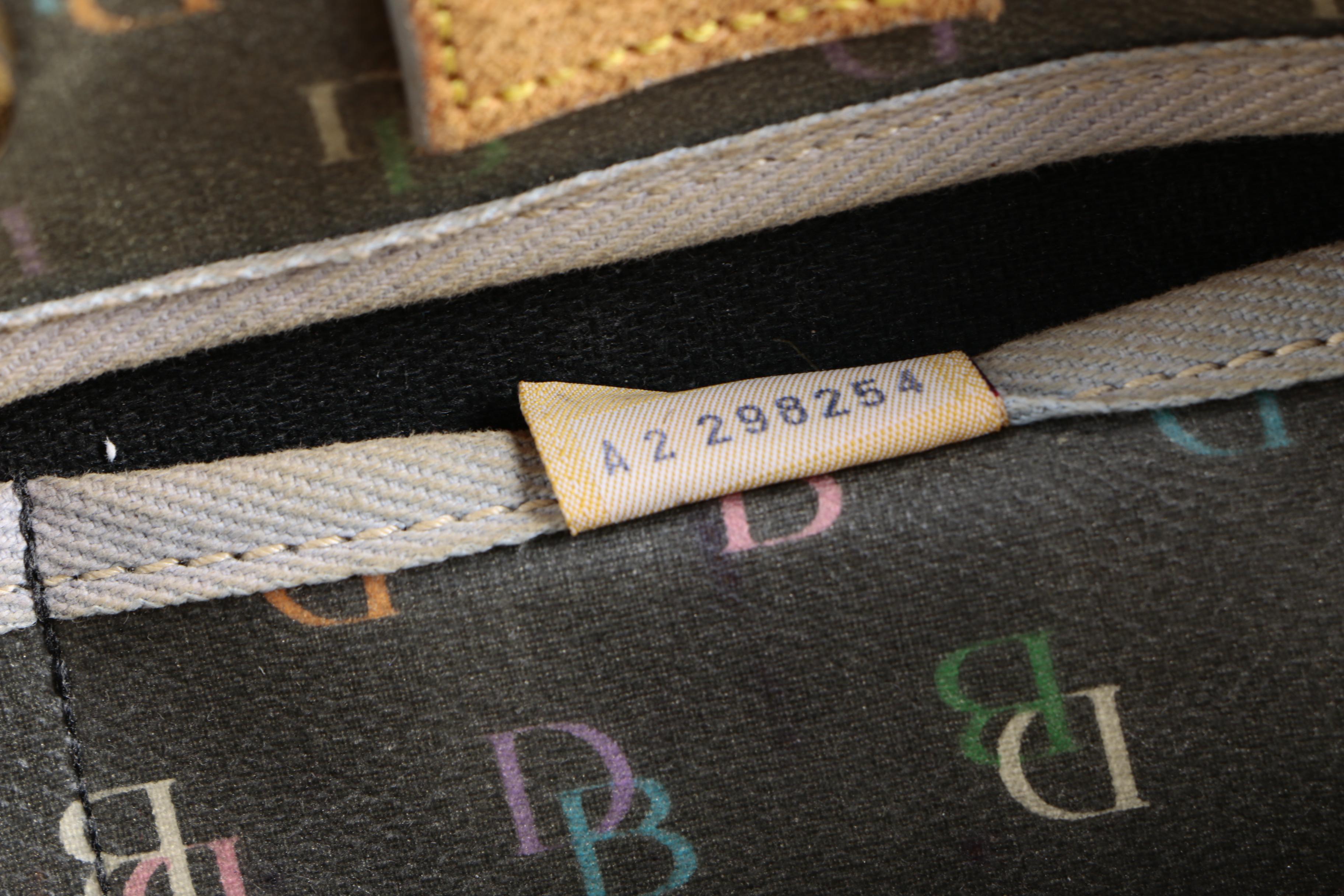 Dooney & Bourke Coated Canvas Handbag and Wallet